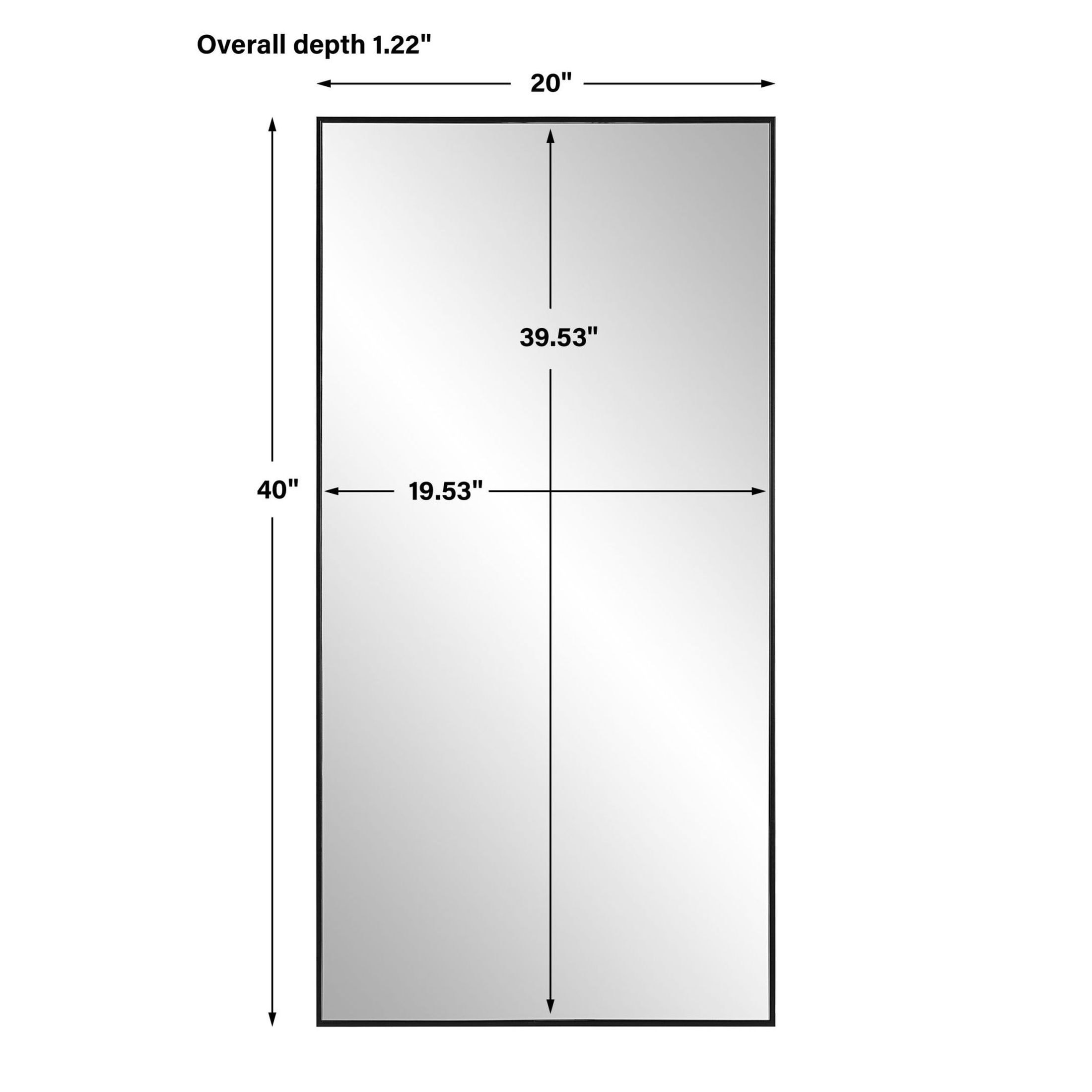 Global Direct W00546 Decor-Mirrors - View #6