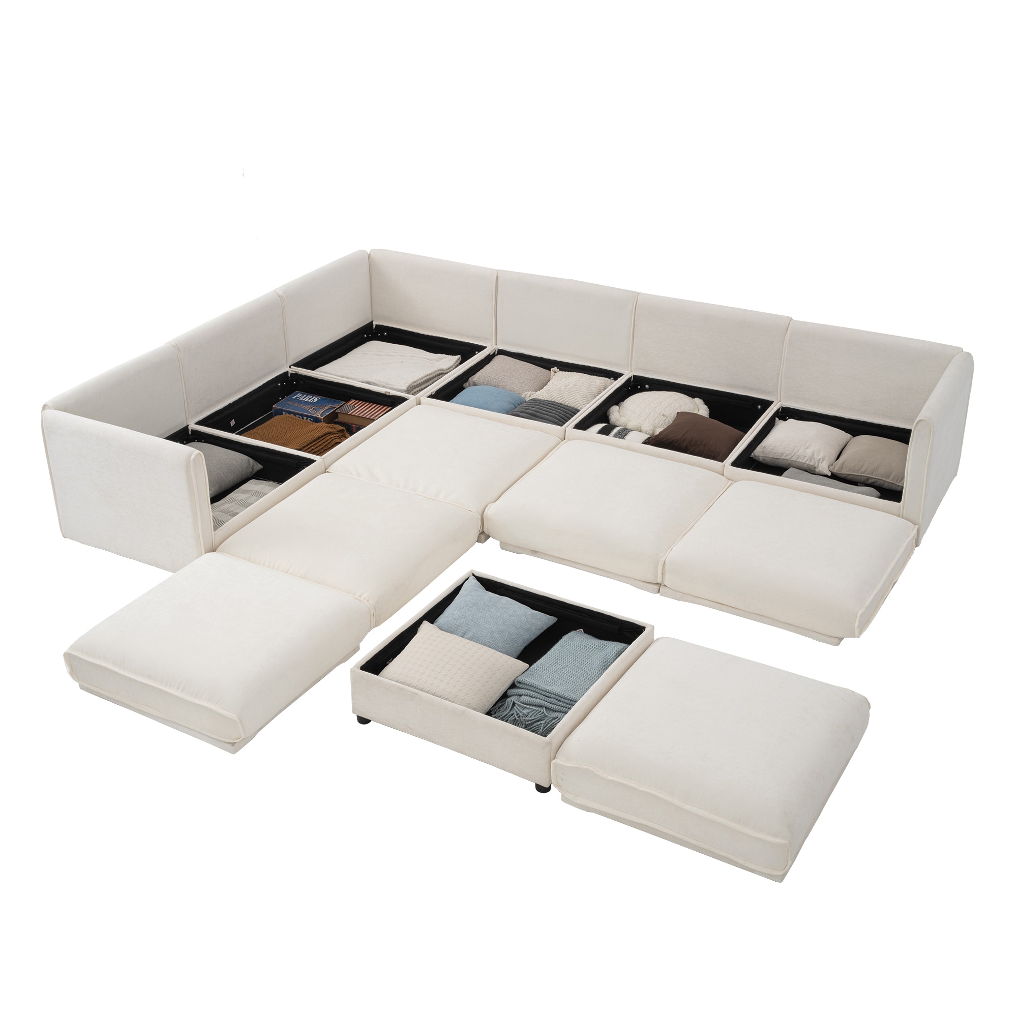SINOFURN SYA020331BG Sofas-Loveseats - View #8