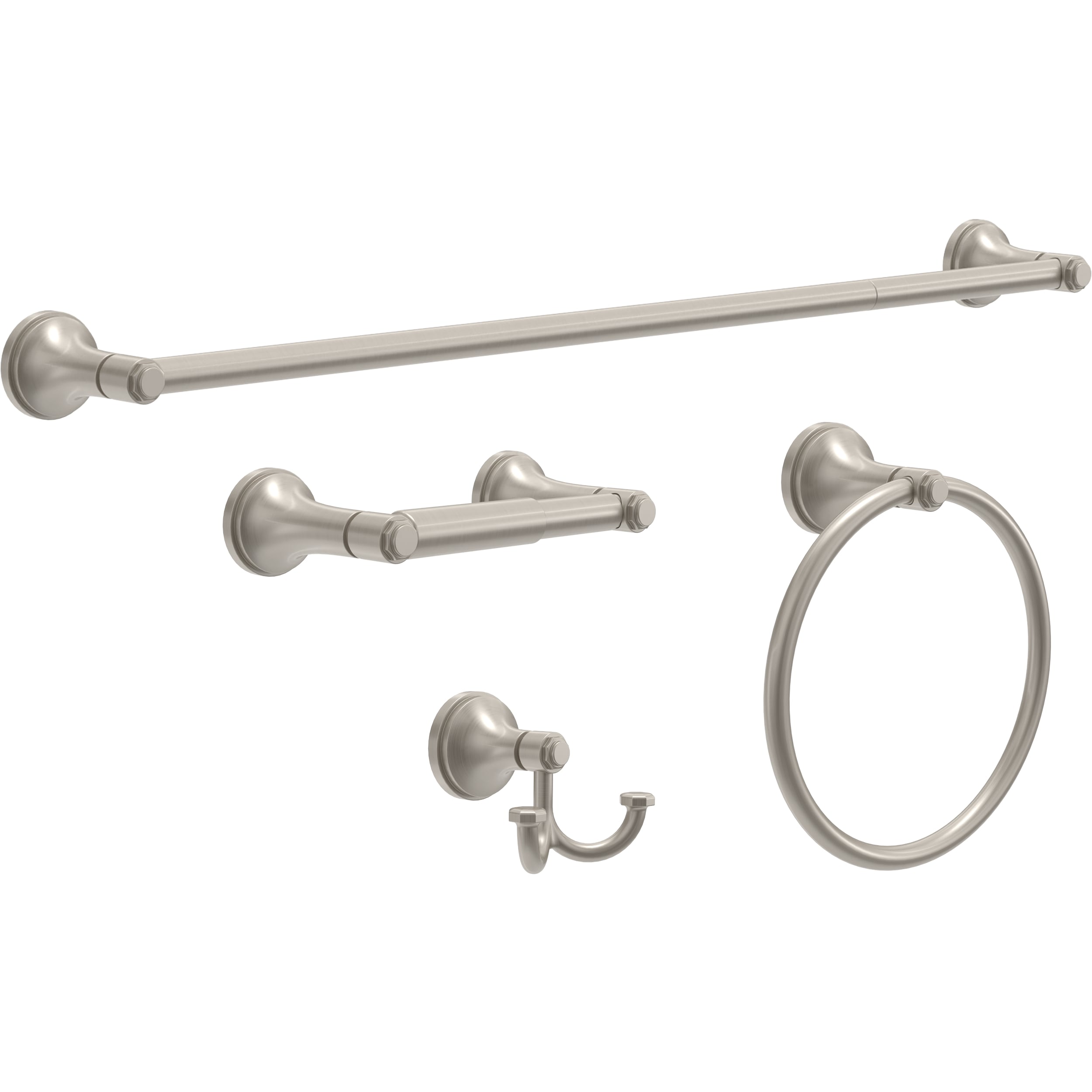 Franklin Brass WDRF35-SN Robe-Hooks - View #4