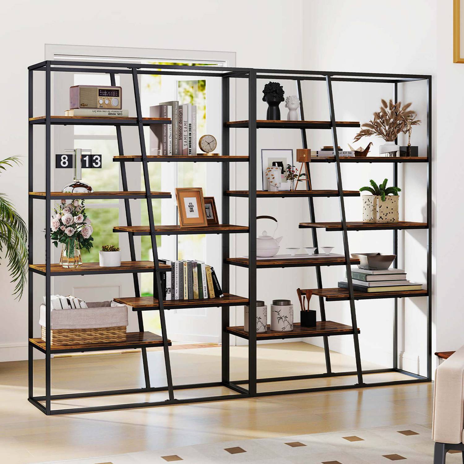 Costway CSHY003808 bookcases - View #6