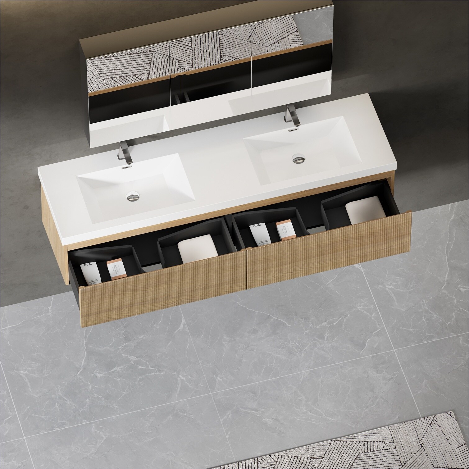SunJet L0KDIPJQCZ5G Bath-Vanity-Combo - View #5