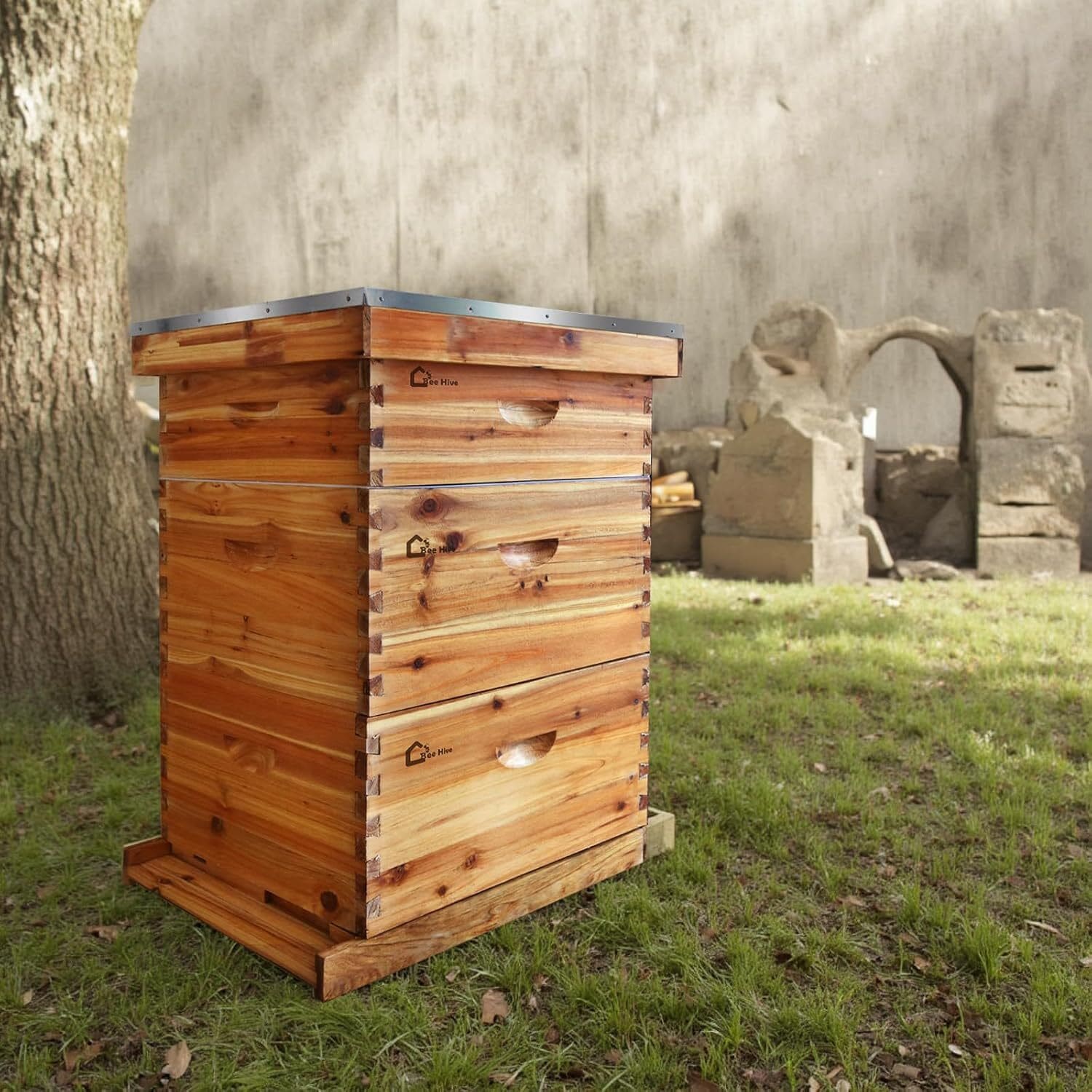 Qeetex GGL-PPG-33BLX87R Bird-Houses - View #3