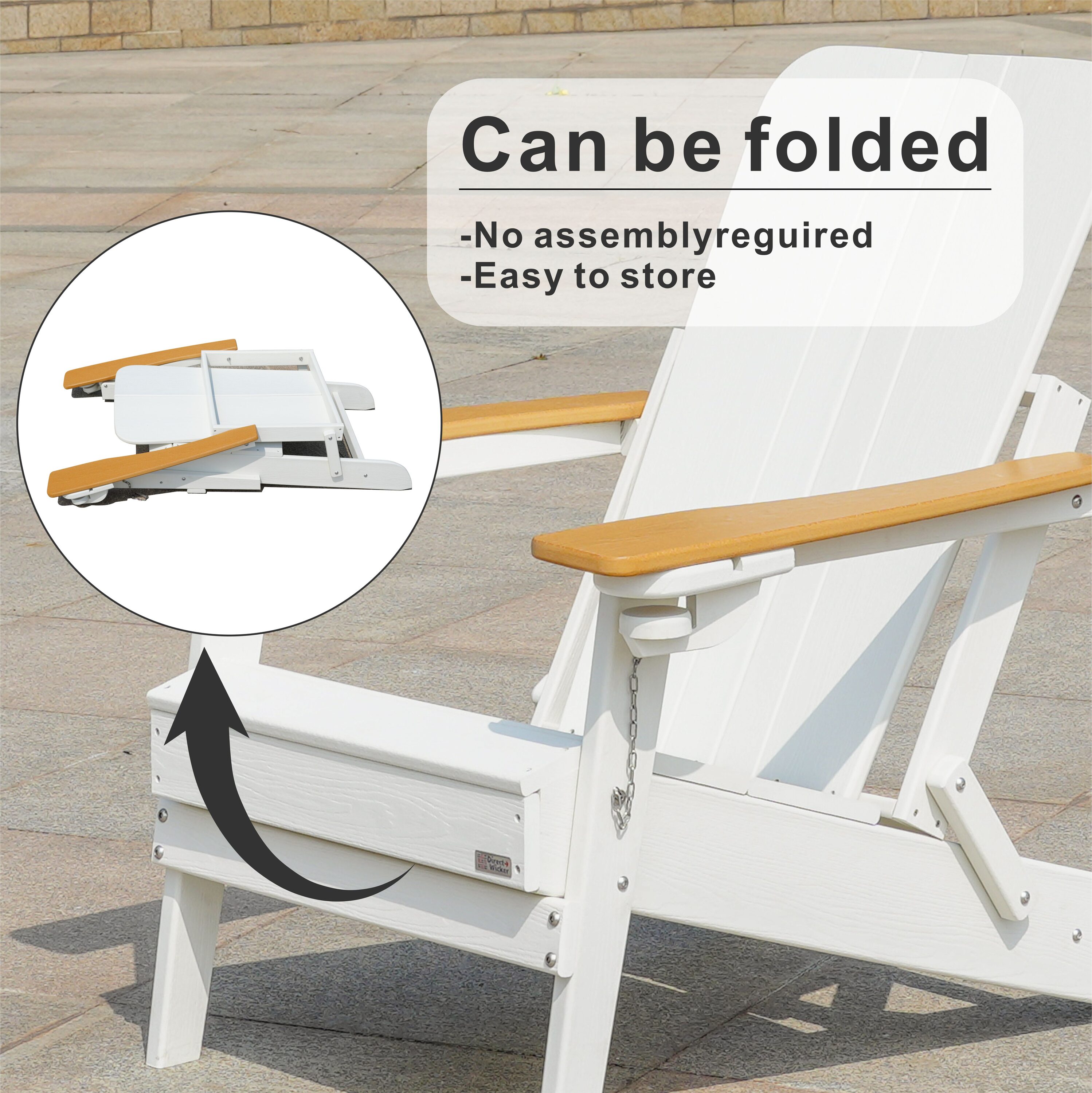 Moda Furnishings PAC-011-GR Patio-Chairs - View #7
