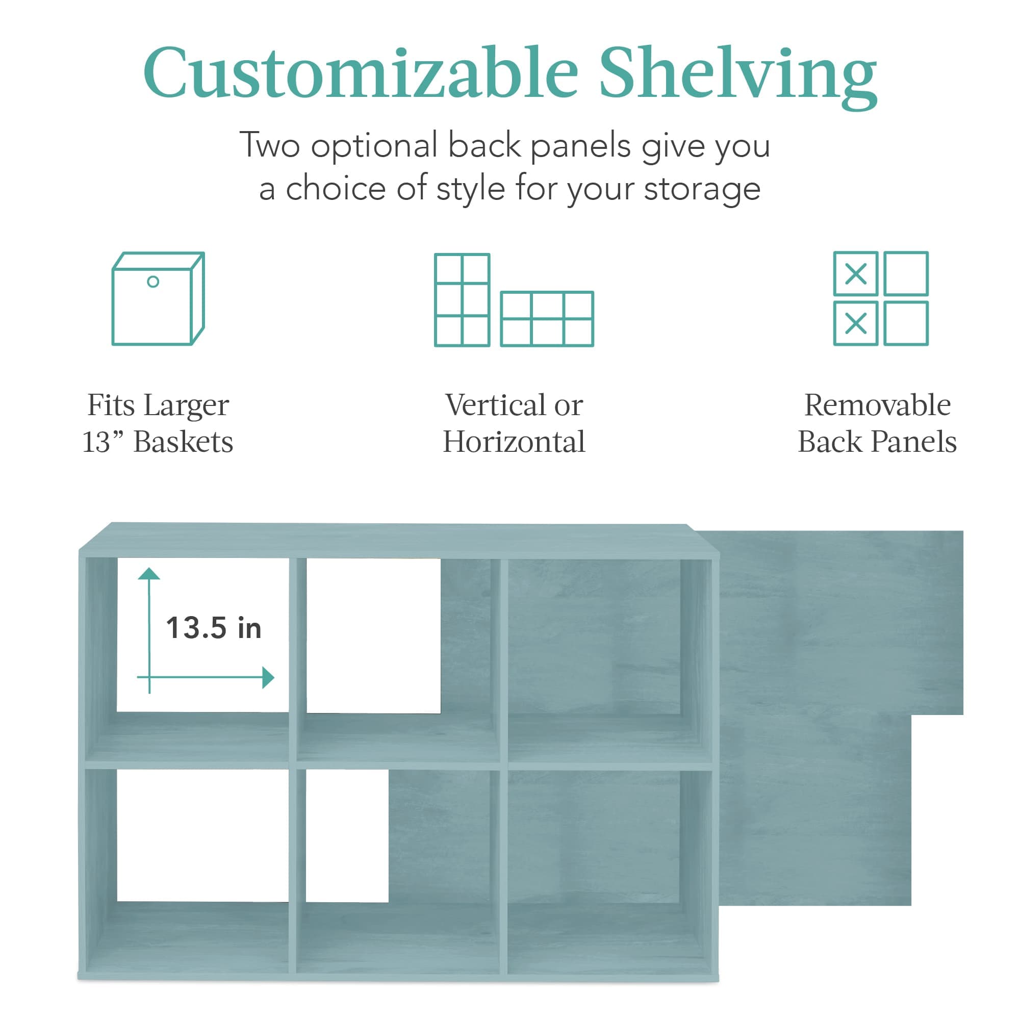 Best Choice Products SKY8736 bookcases - View #3