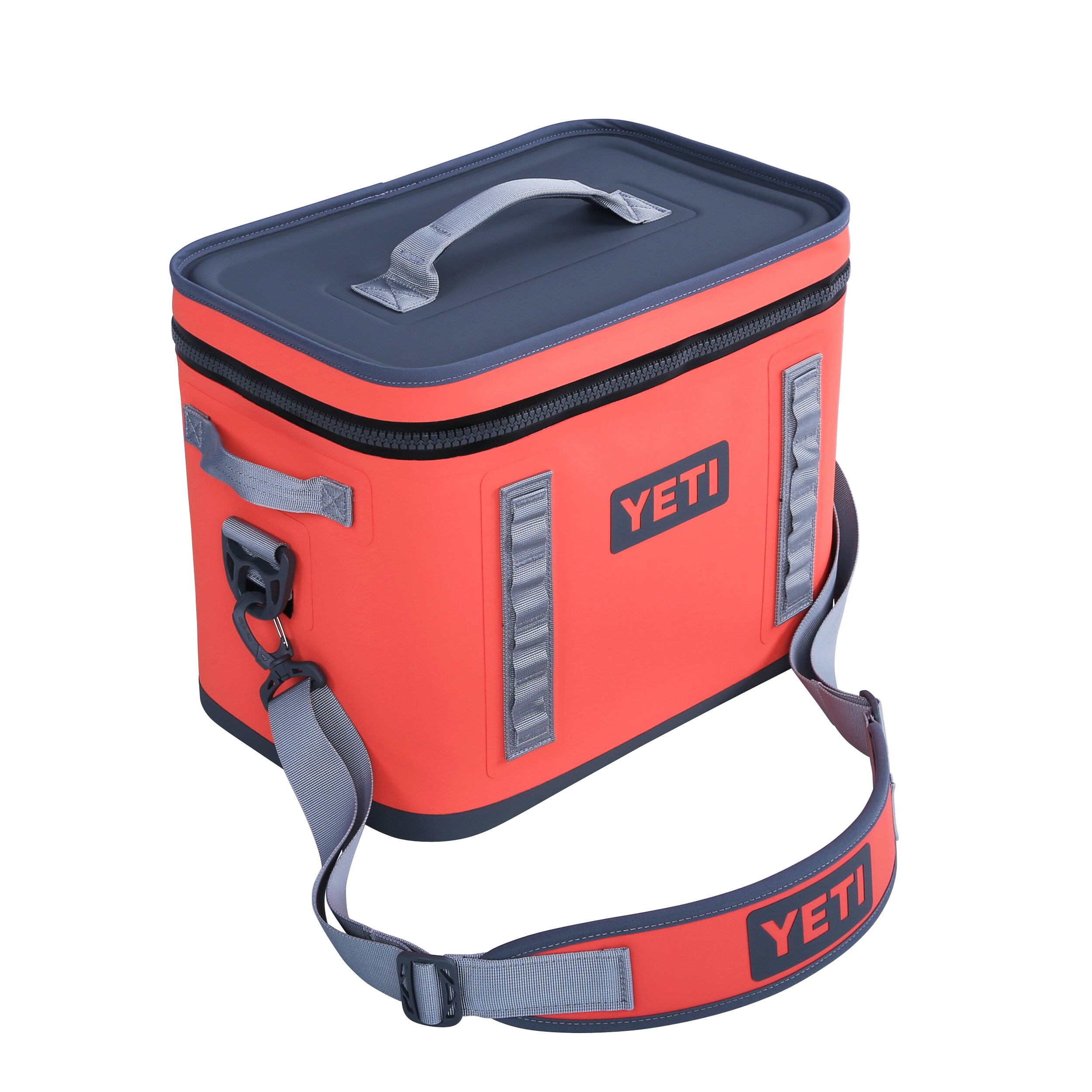 YETI Hopper Flip 18 Portable Cooler, Coral - Camping Coolers