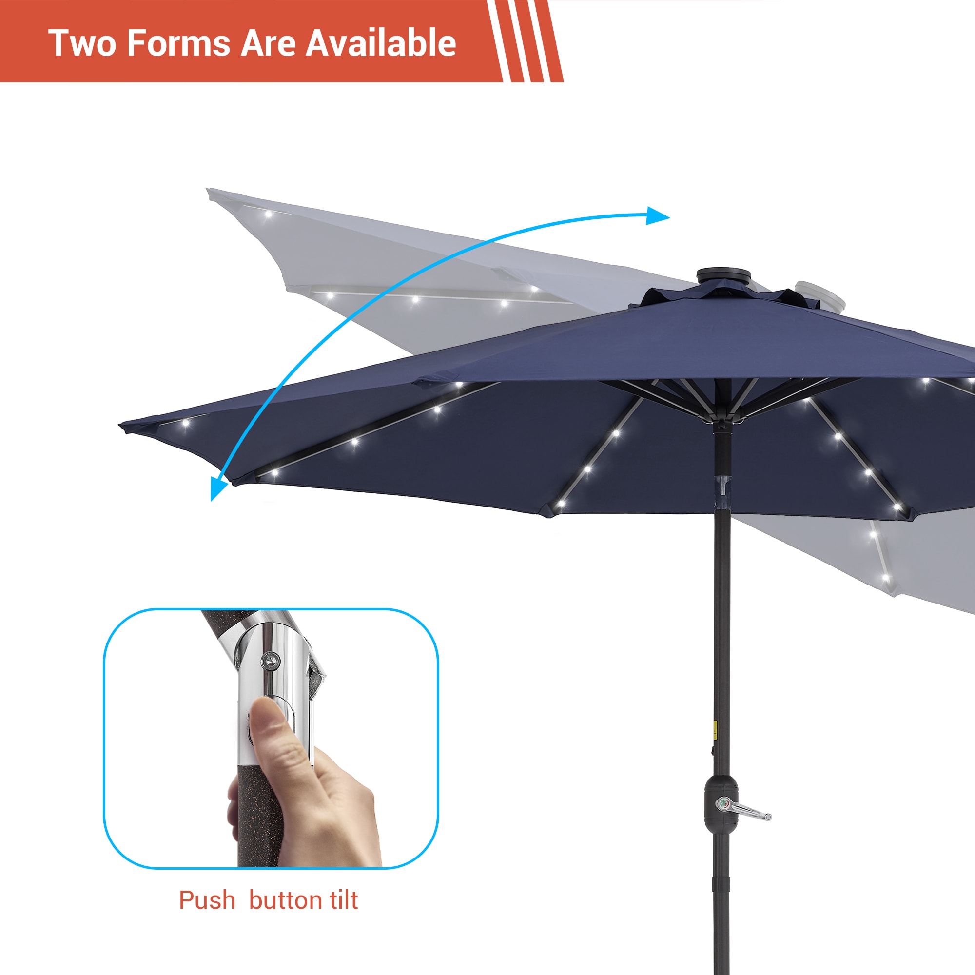 ACEGOSES LW-09L-LED Umbrellas-2 - View #6