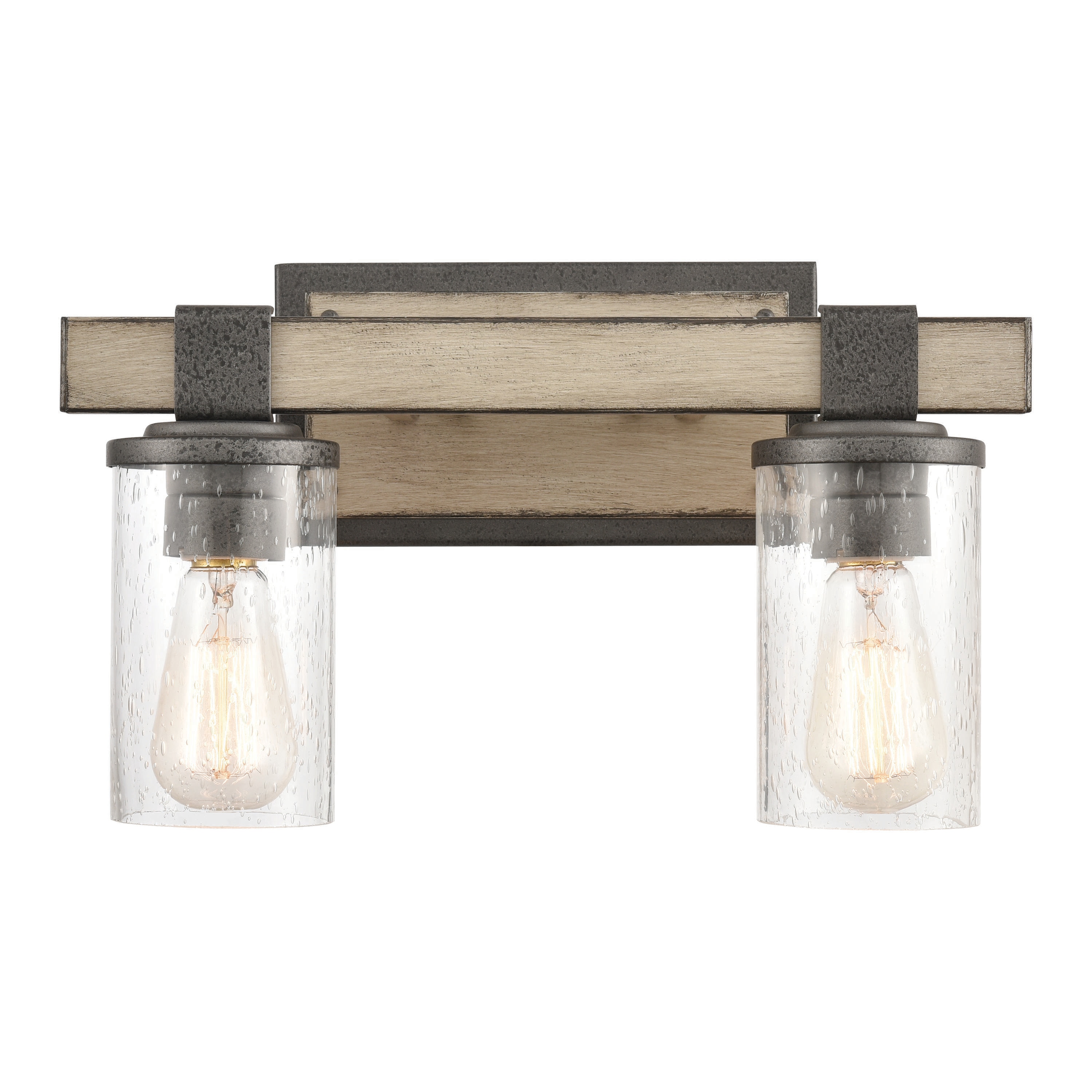 Westmore by ELK Lighting LWVL-220308135 Copley 15-in 2 -Light Gray Transitional Vanity light