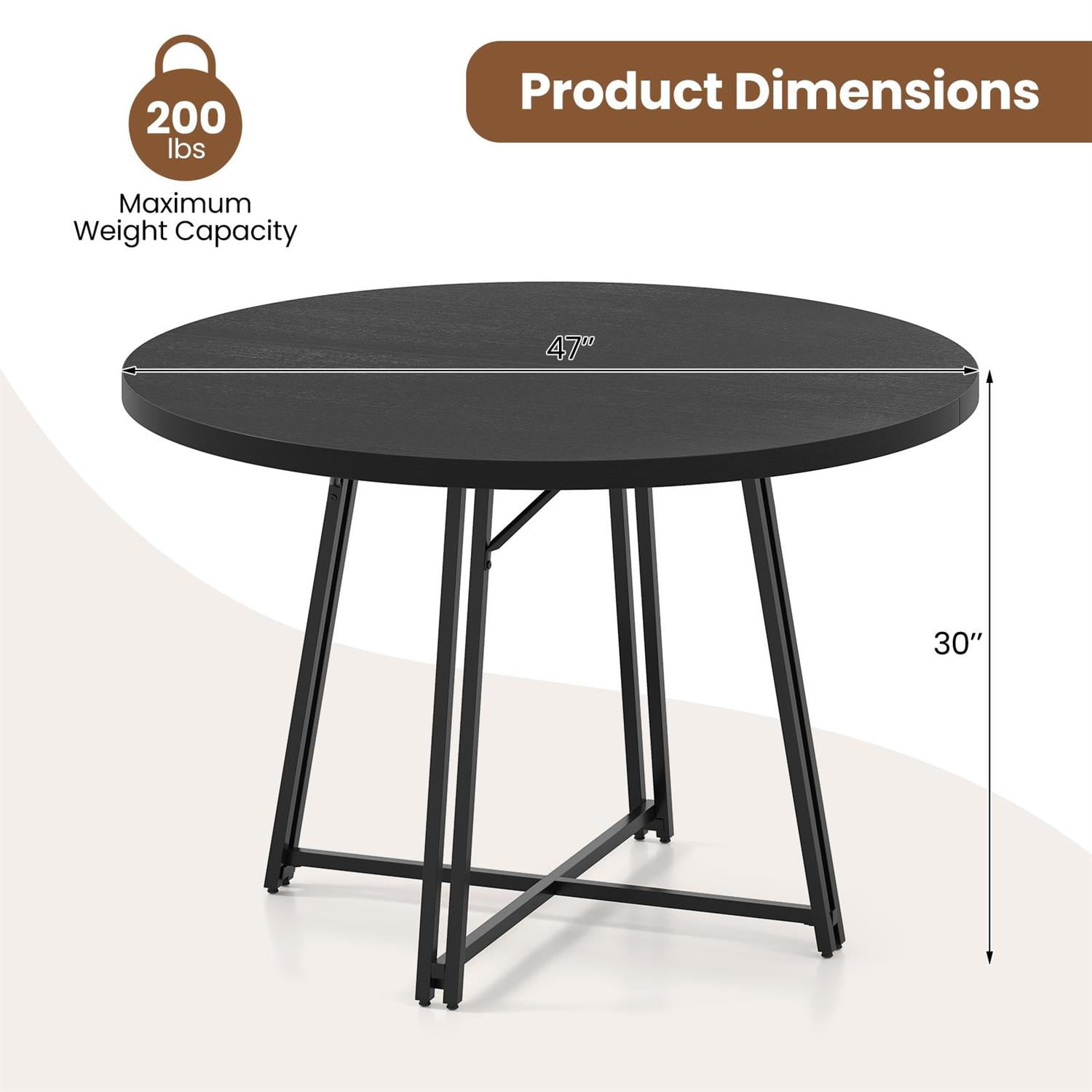 VERYKE 3871217203372 Dining-Tables - View #2