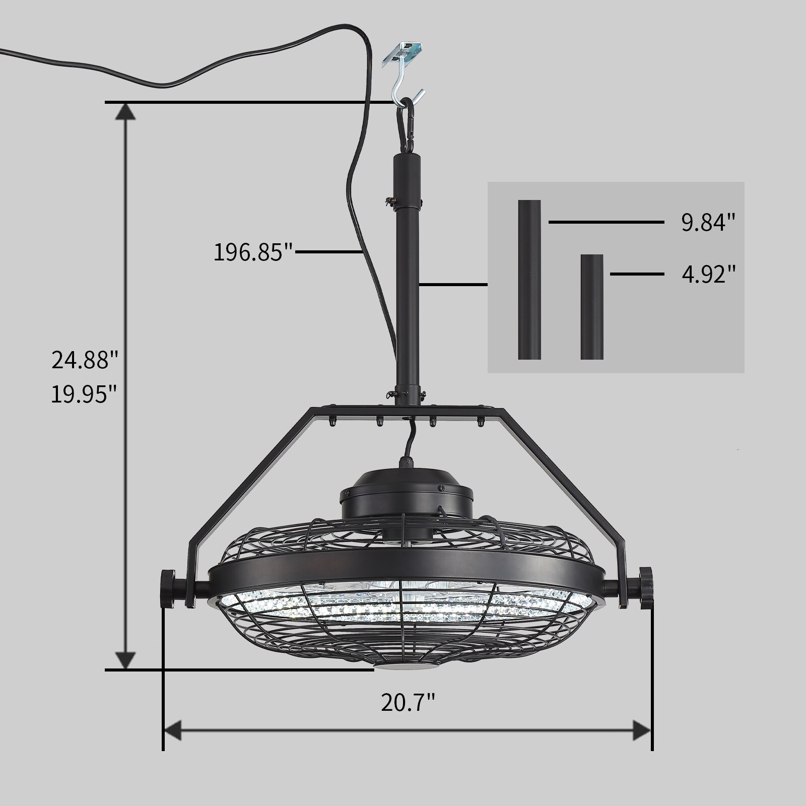 Bayfeve BF-494420-MP Ceiling-Fans - View #7