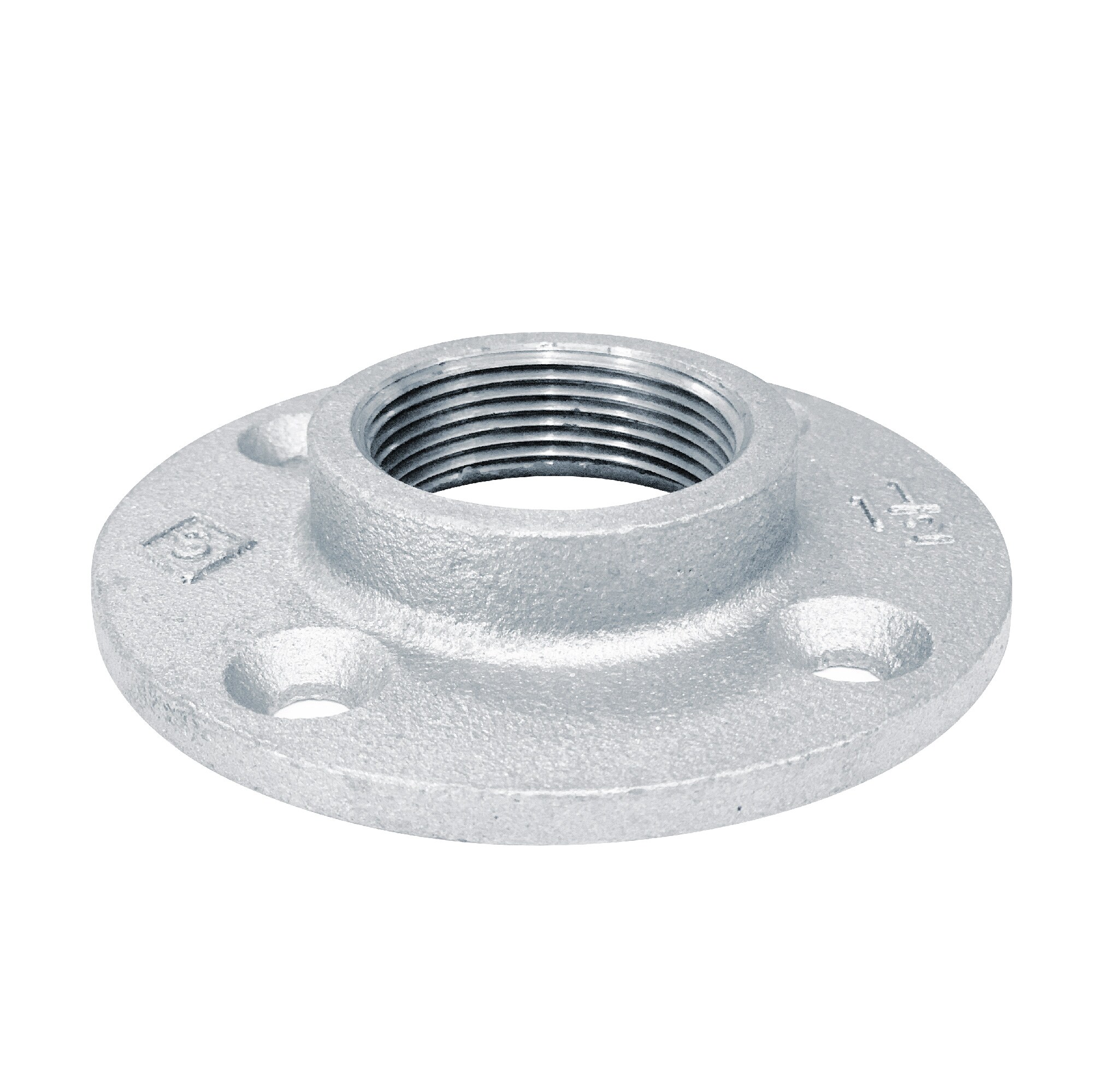 RELIABILT 311LF-112 1-1/2-in Galvanized Floor Flange