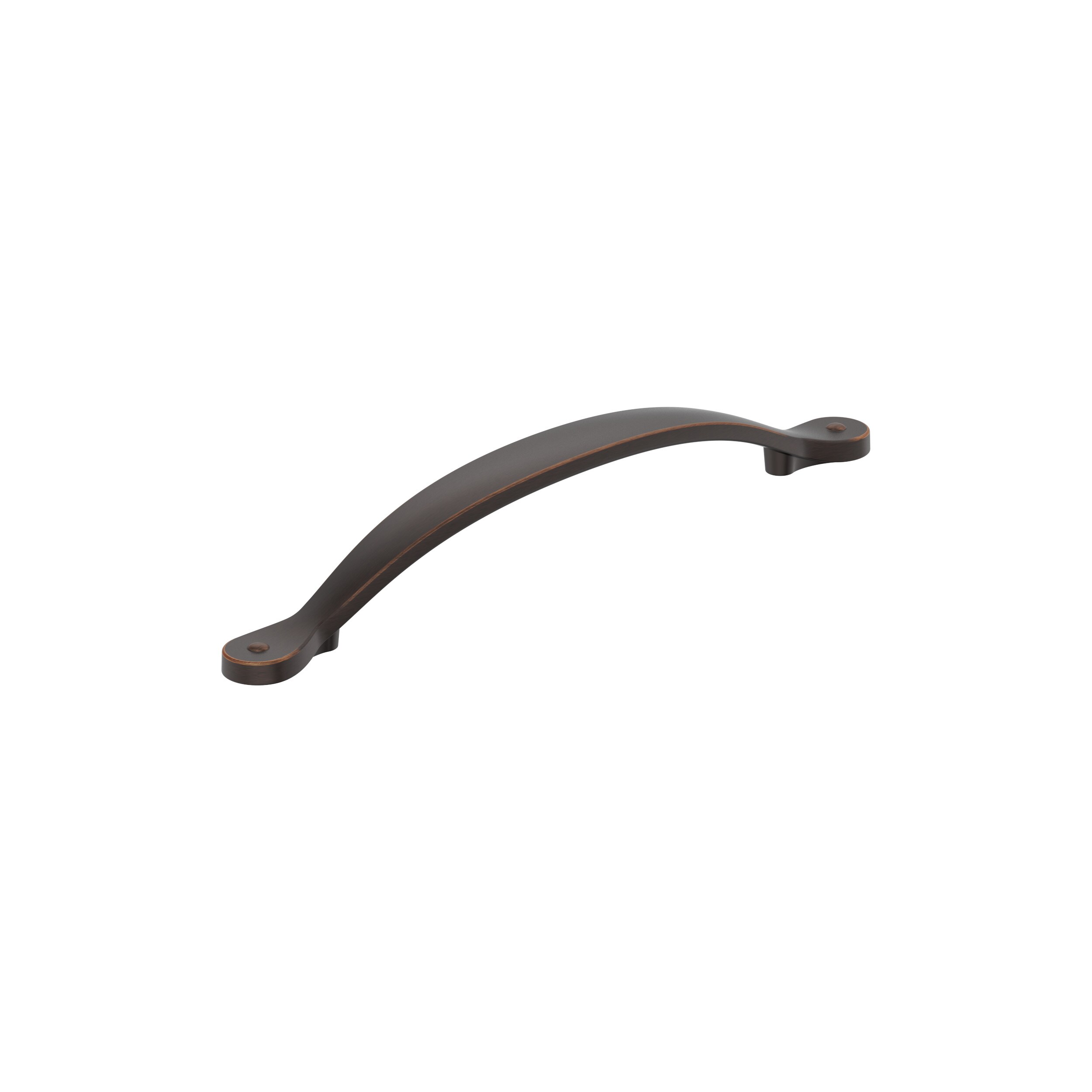 Amerock 25VMP1589ORB Inspirations 6-5/16-in , 160mm Center to Center Oil-Rubbed Bronze Arch Handle 25 -Pack