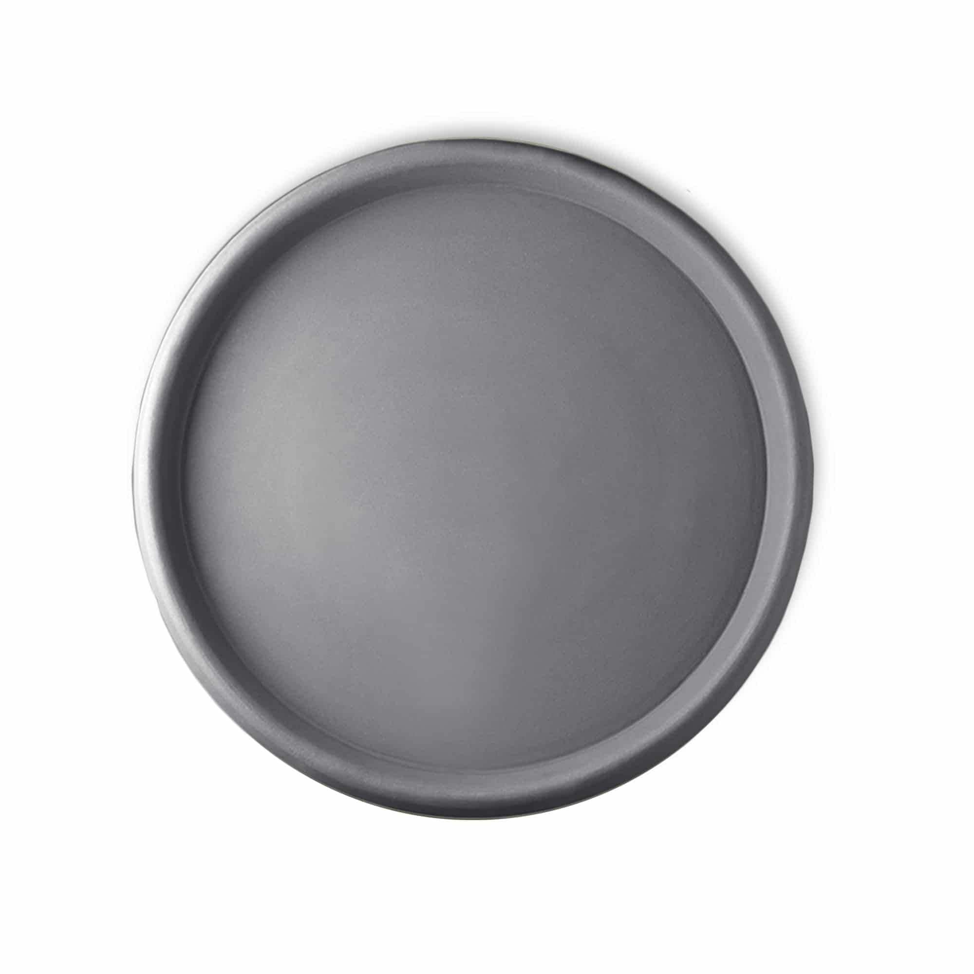 Crescent Garden - Universal Round Plastic Plant Saucer - Slate - 22.8in