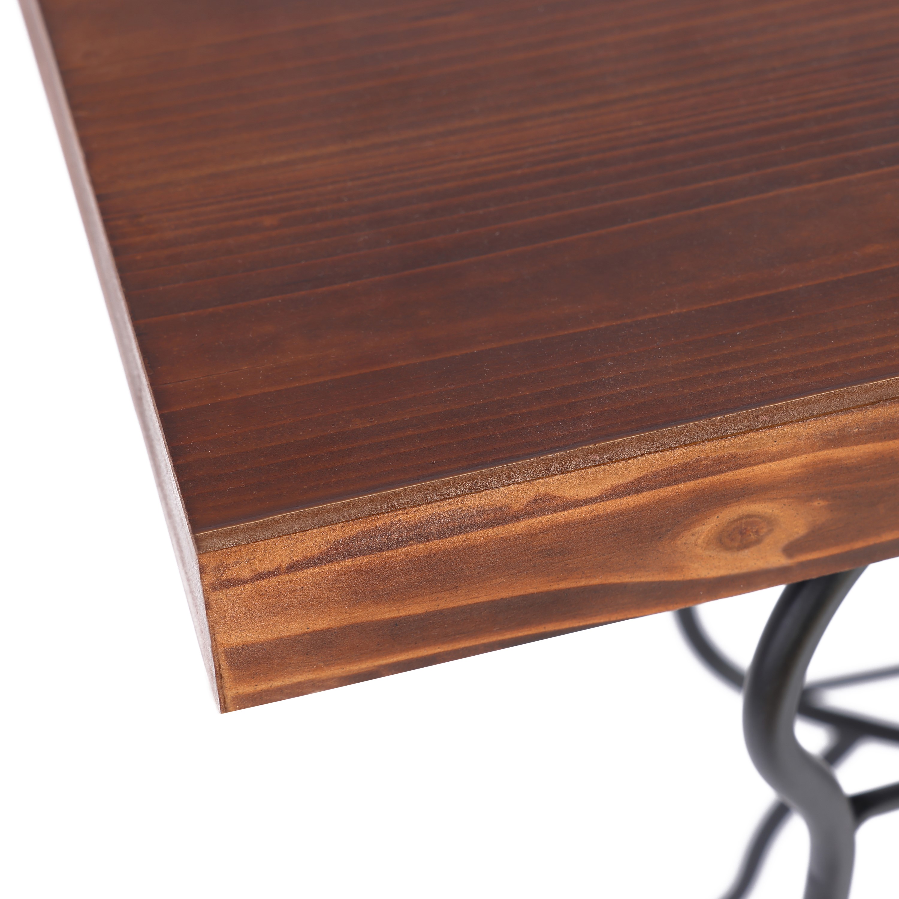 LuxenHome WH186 Console-Sofa-Tables - View #8