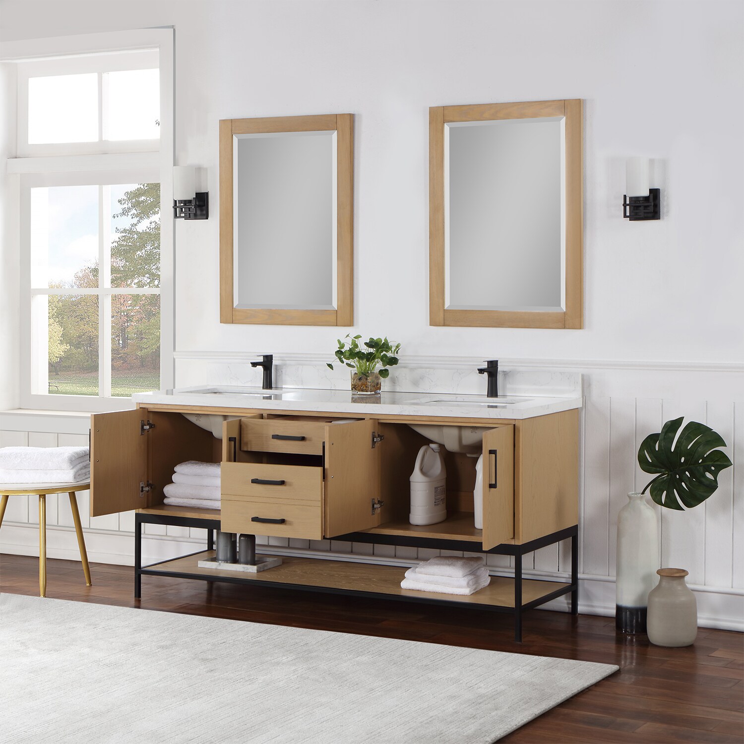 Altair 546072-WO-GW Bath-Vanity-Combo - View #7