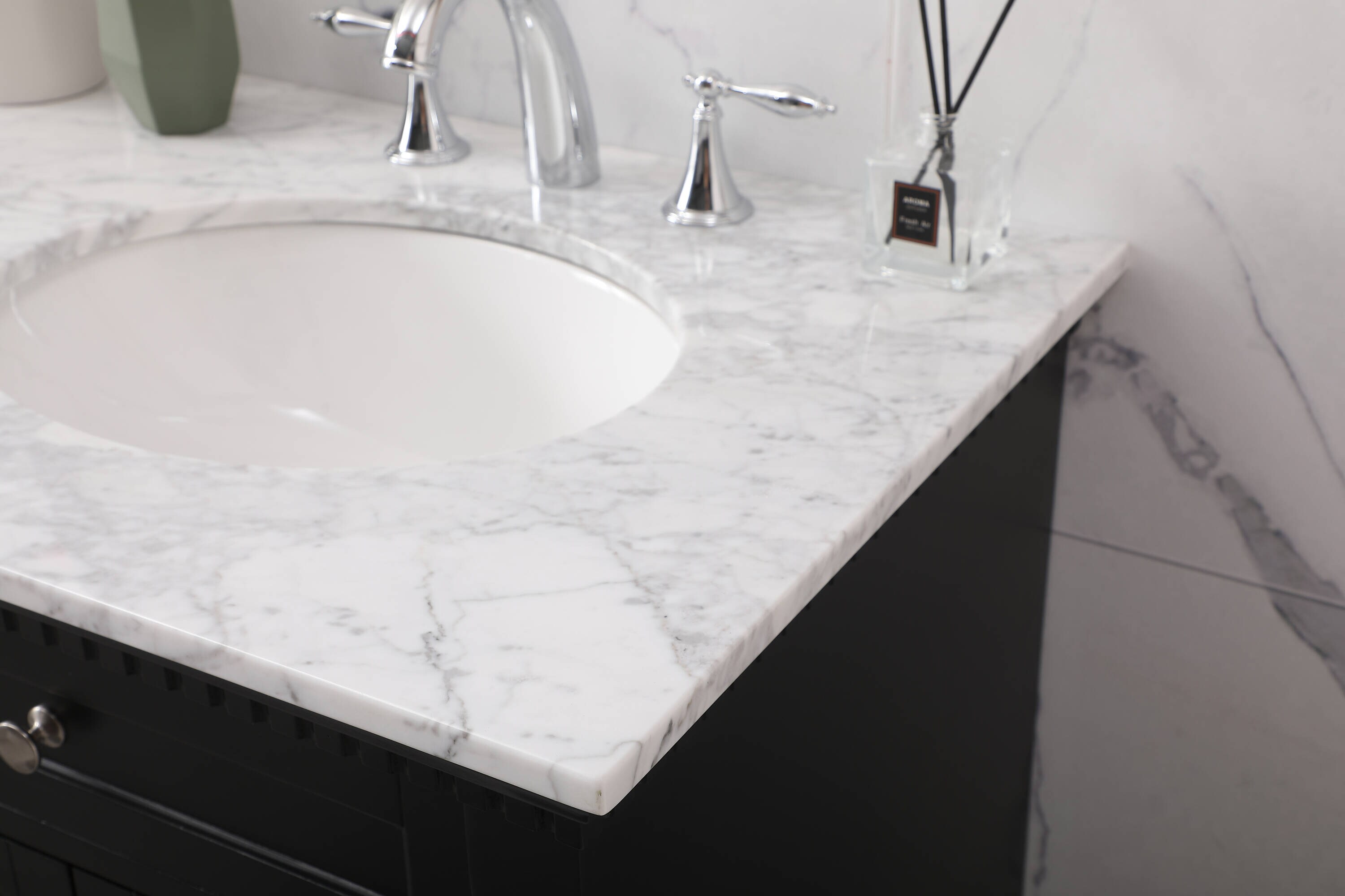Elegant Decor HF159180DBK Bath-Vanity-Combo - View #6
