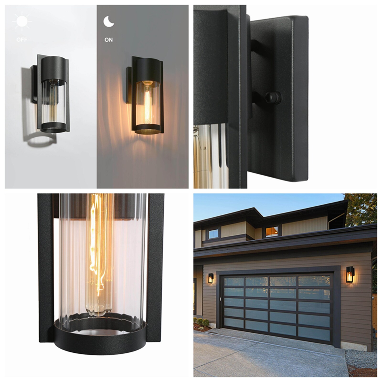 Uolfin NVFFAI-LWS2754D-U8 Outdoor-Wall-Lighting - View #7