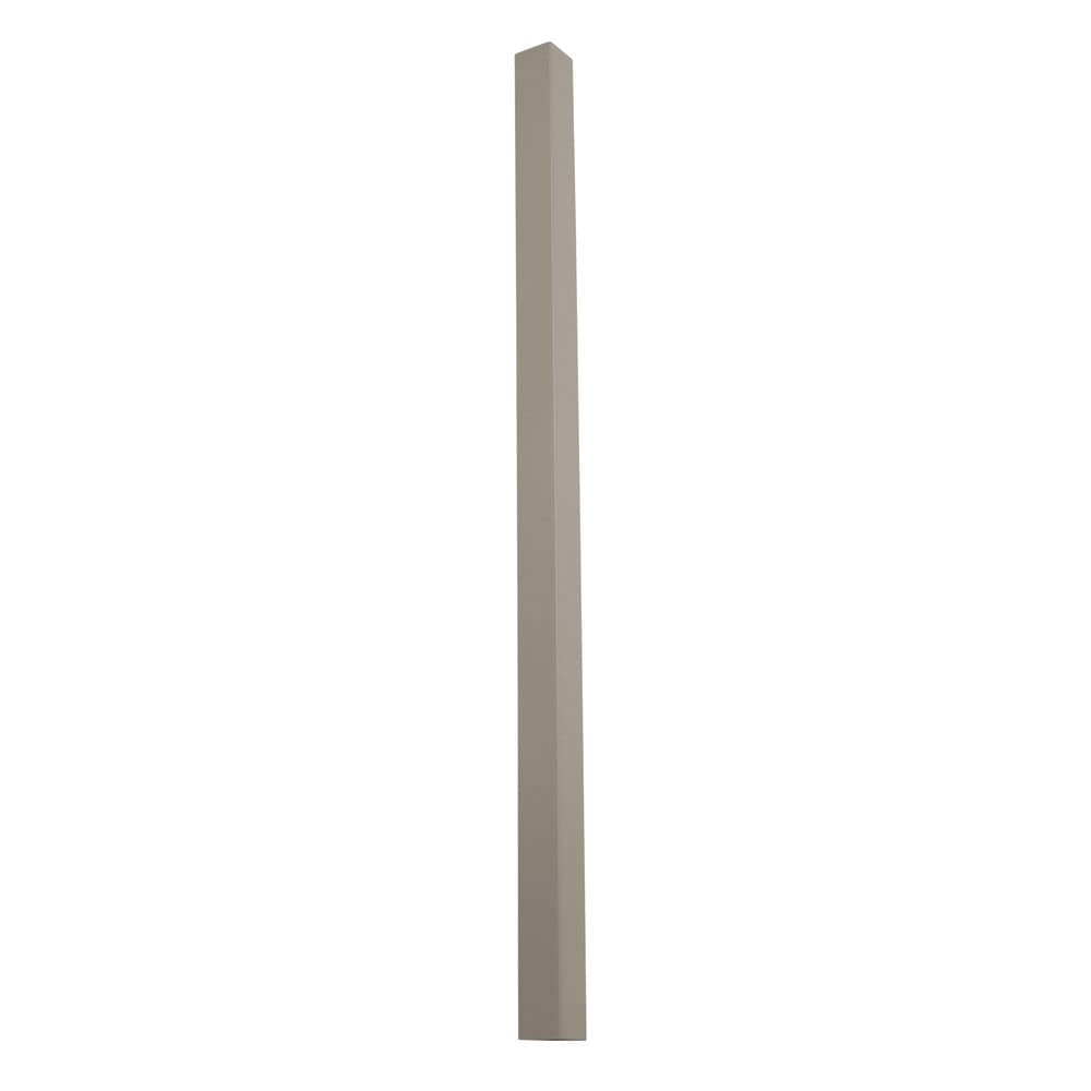 Trex 810004 2-in x 2-in x 30-in Transcend Gravel Path Composite Square Deck baluster ( 16 -Pack)