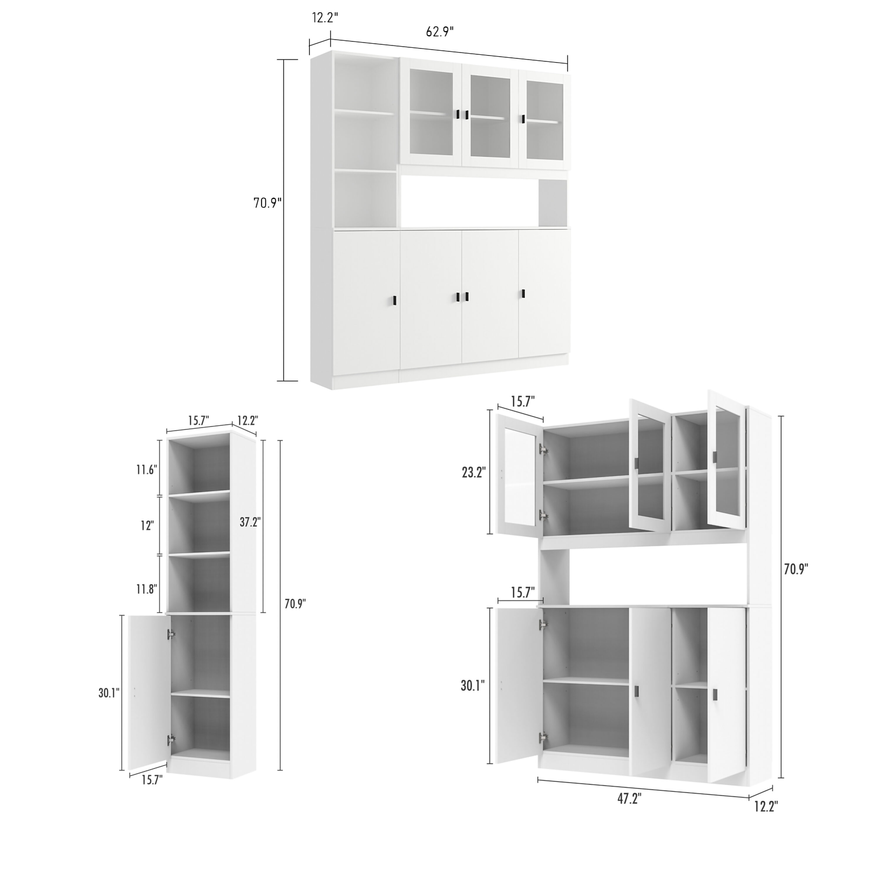 FUFU&GAGA KF210157+162 Dining-Kitchen-Storarge - View #5