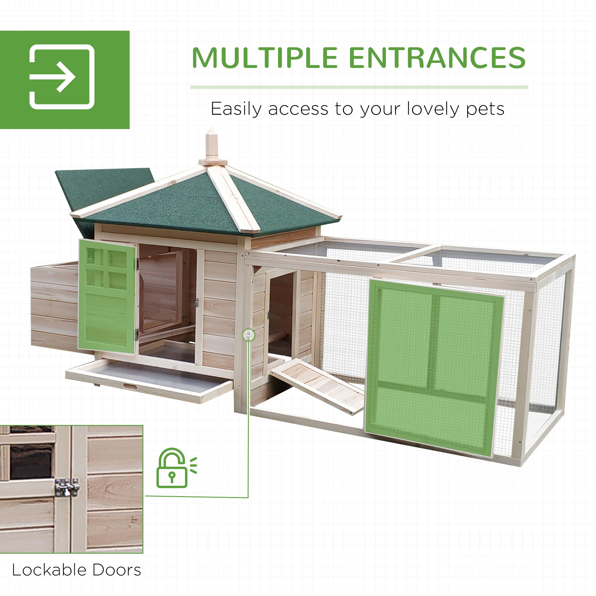 LOVMOR SF-H-W2225P229578 Pet-Crates-Carriers - View #3