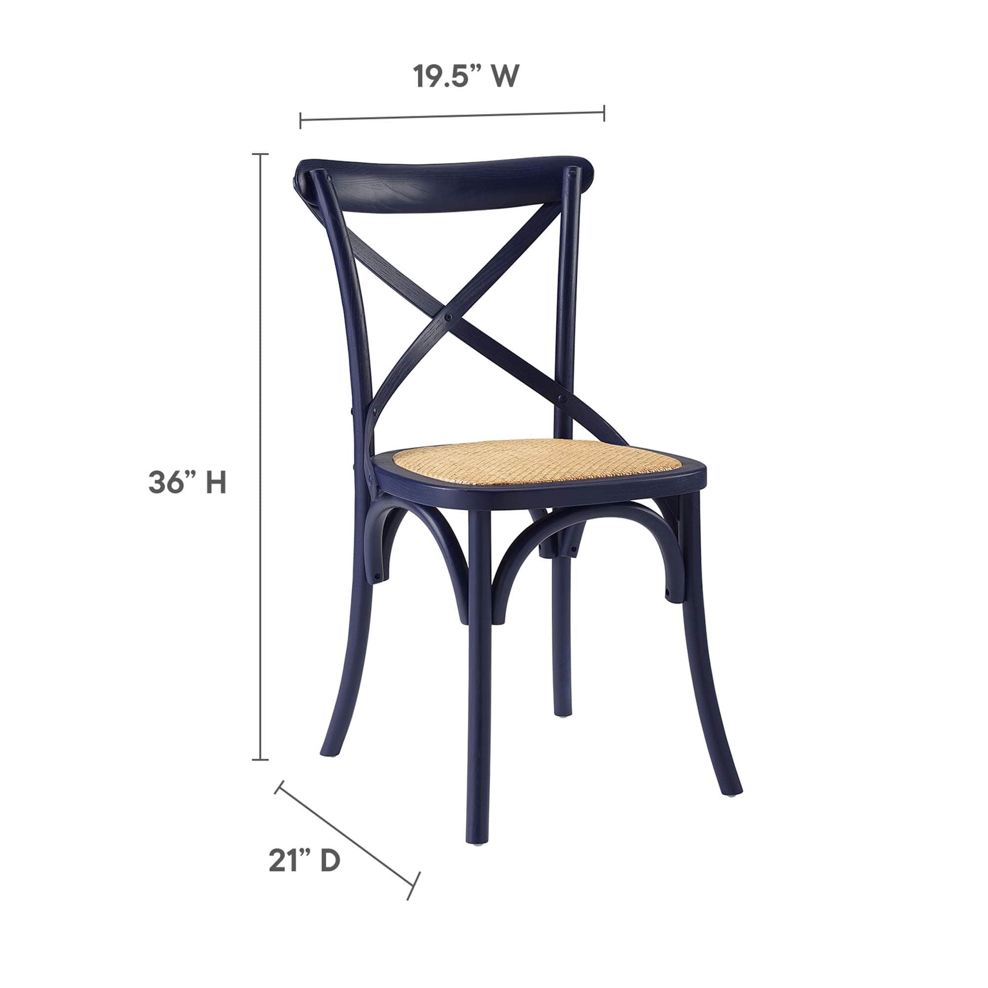 Modway EEI-1541-MID Dining-Chairs - View #3