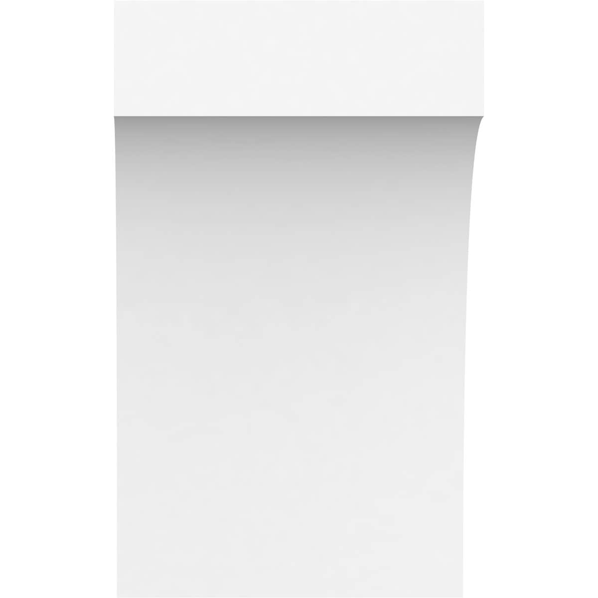 Ekena Millwork RFTP06X10X36HUN Exterior-Brackets-Braces - View #2