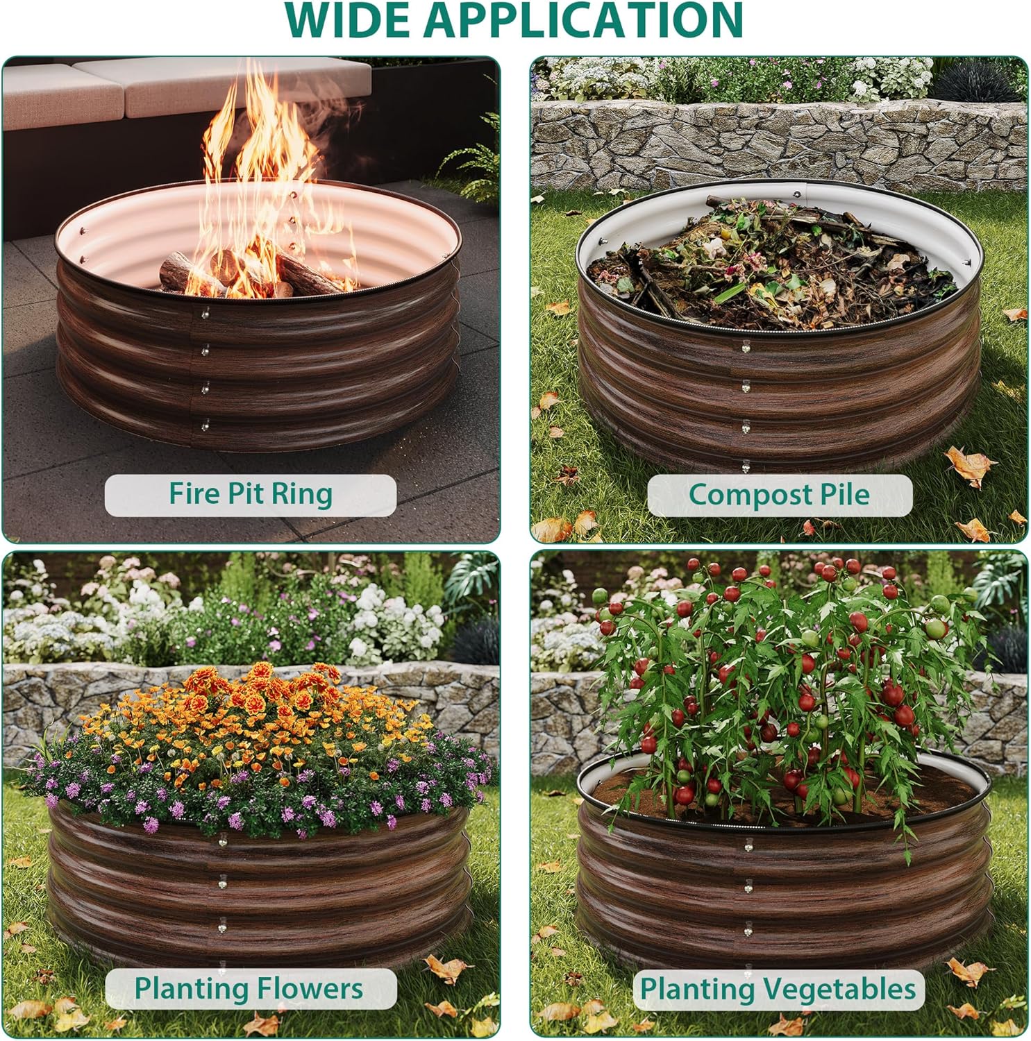 IdealHouse BOX-4QLM-WEZADF2MI Raised-Garden-Beds - View #6