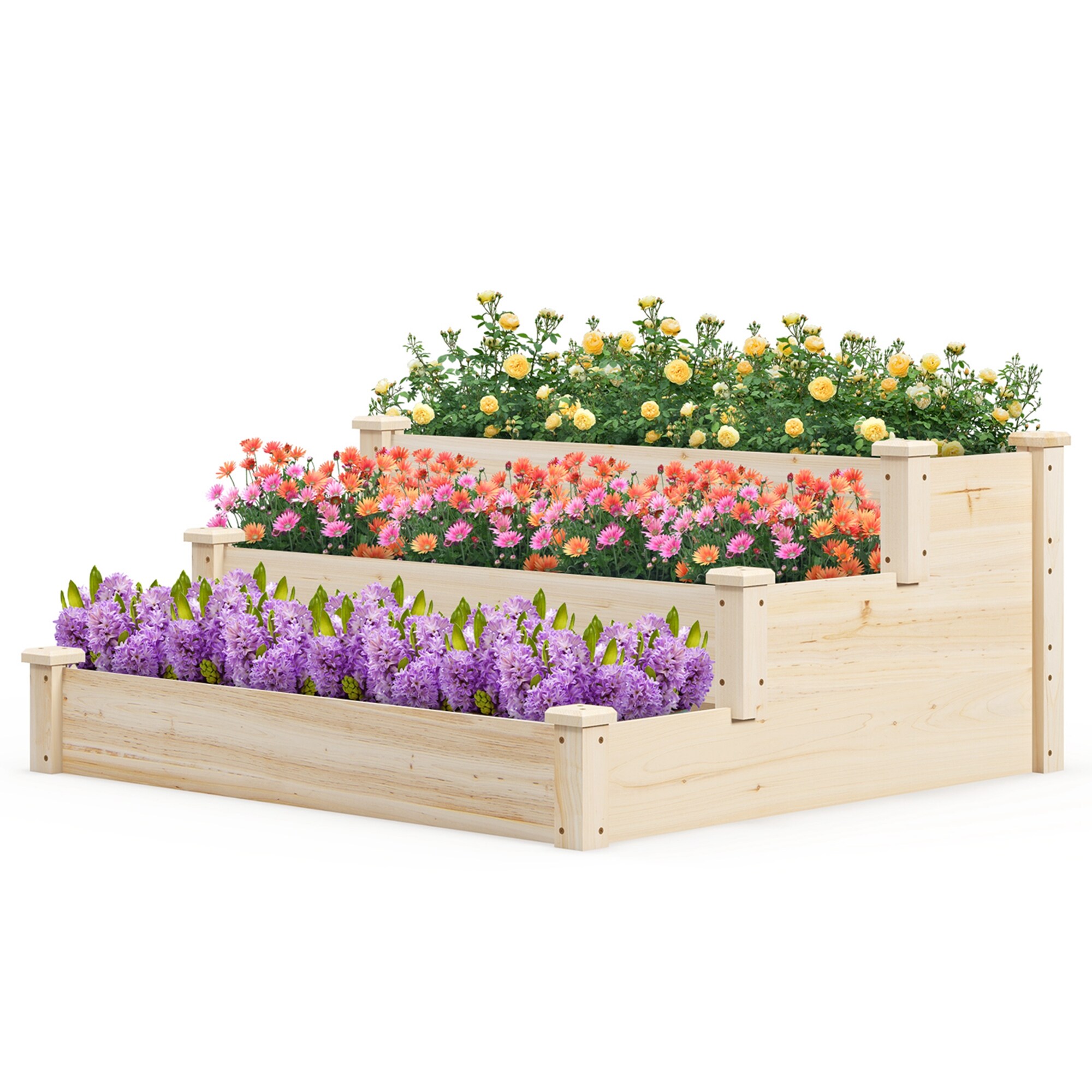 Costway CSHY005241 Raised-Garden-Beds - View #10