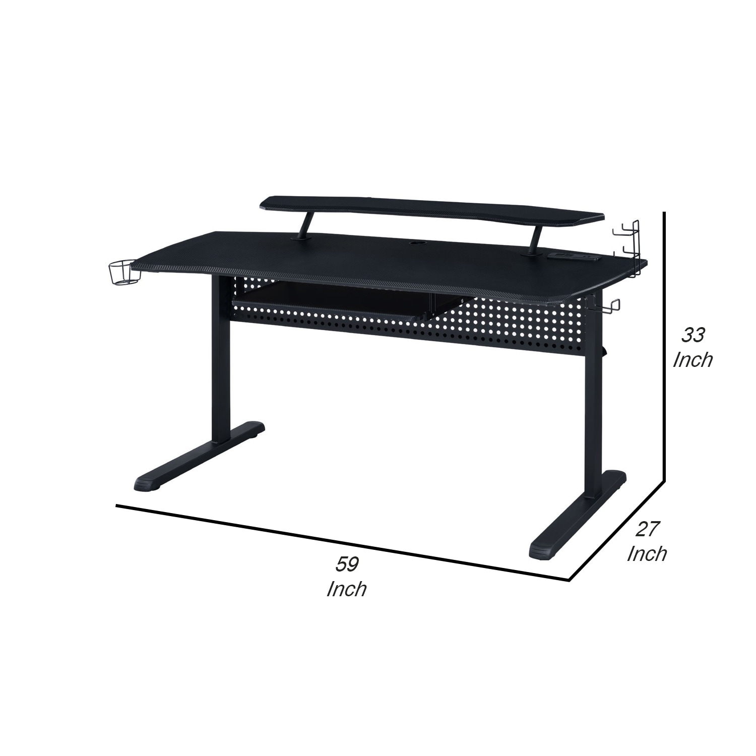 Benzara BM250240 Multi-Game-Tables - View #5