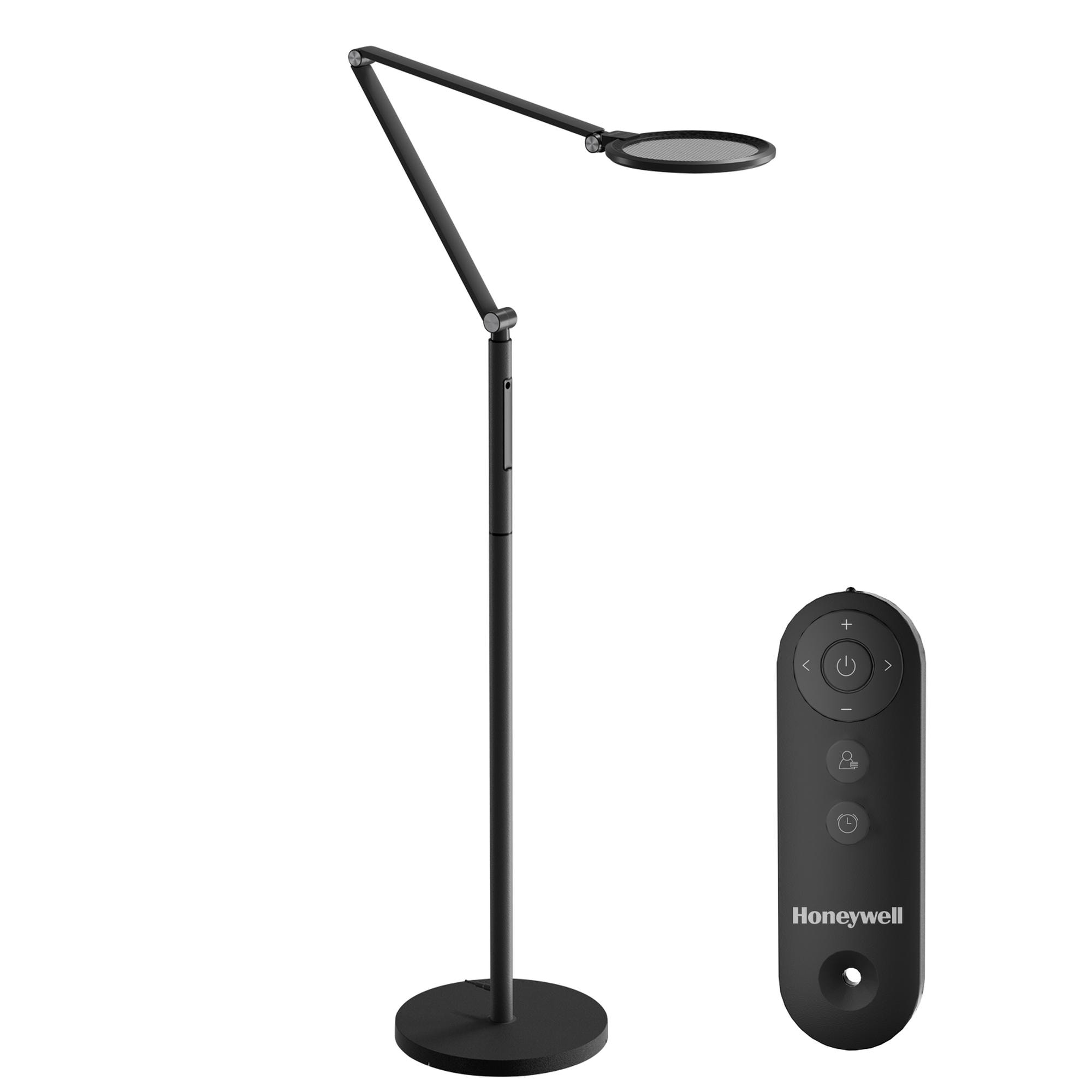 Honeywell  LED Floor Lamp for Living Room 5 Color Temperature Eye Caring Dimmable Standing Light