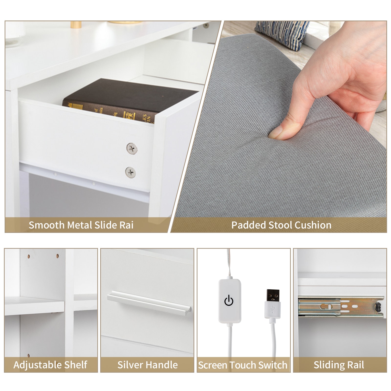 Outopee LO1G52002737 Bedroom-Vanities - View #8