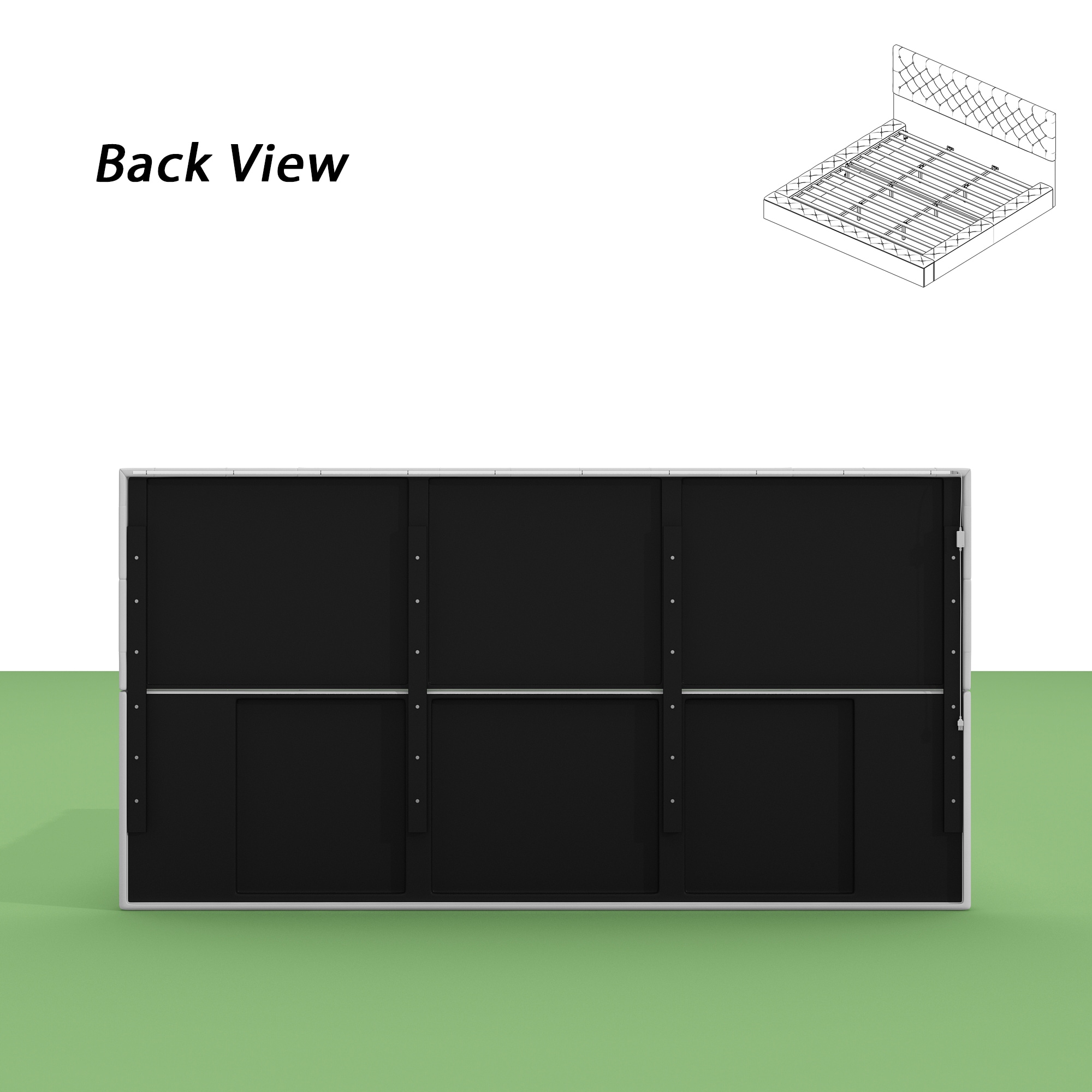 FUFU&GAGA KF460027-01+02 beds - View #3