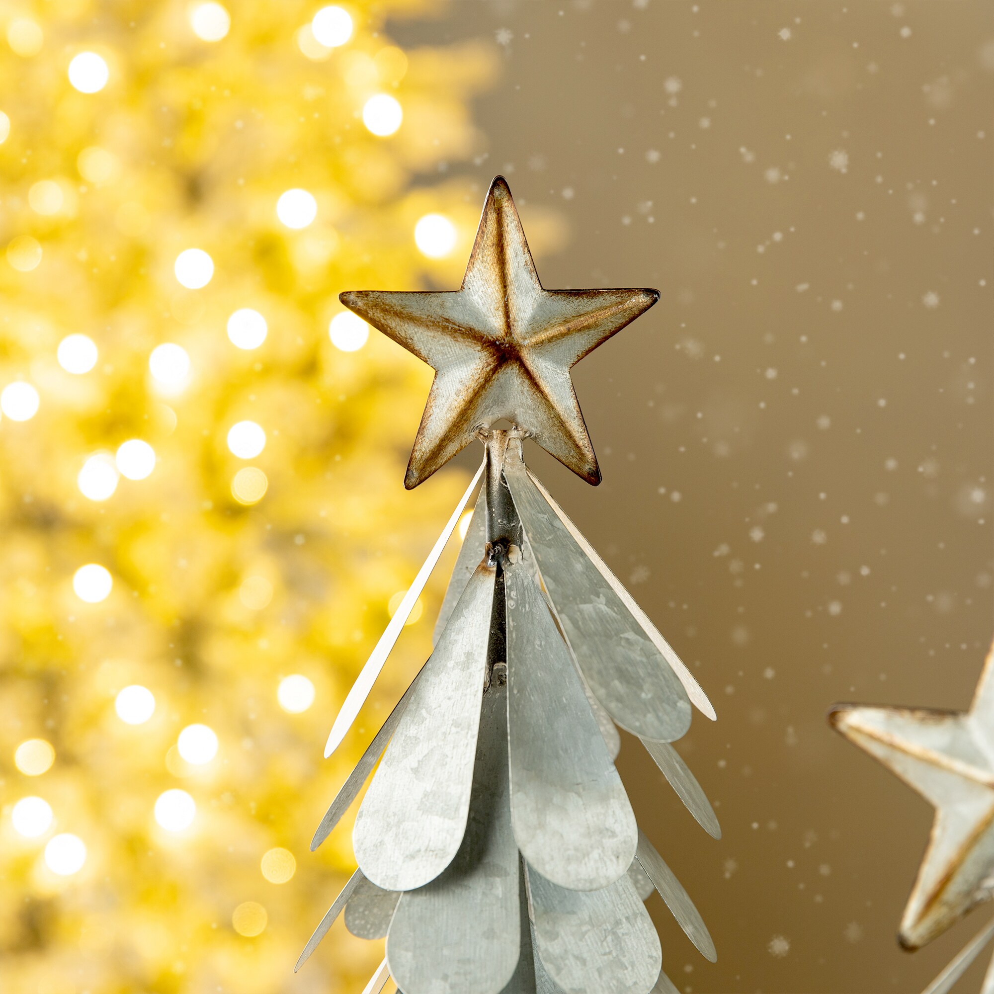 Glitzhome 1114004057 Table-Christmas-Decorations - View #6