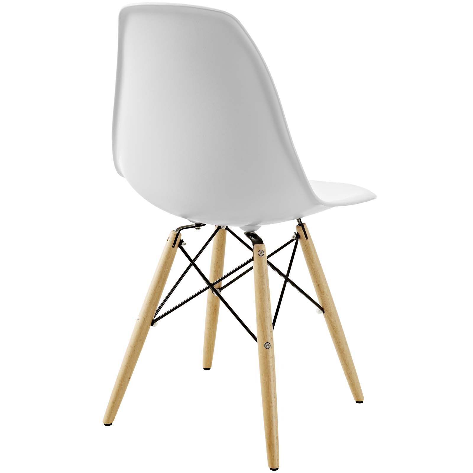 Modway EEI-180-WHI Dining-Chairs - View #4