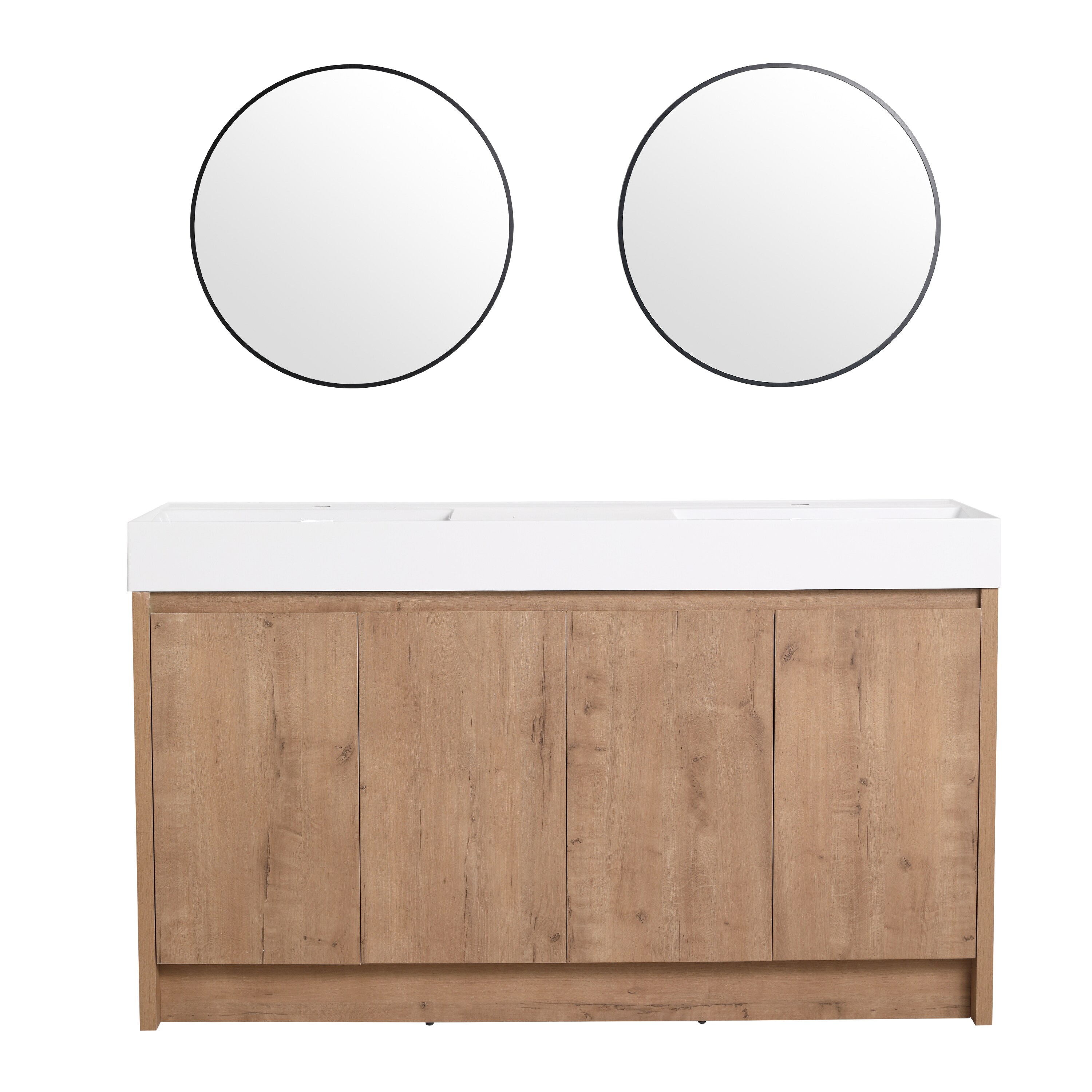 WELLFOR GLEM-S00039 Bath-Vanity-Combo - View #5