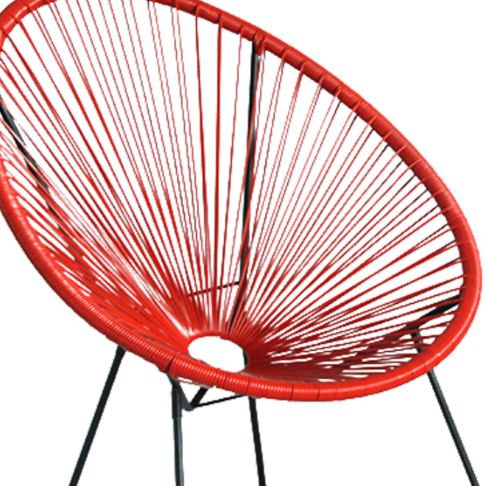 HIGHLANDERHOME REDACAPULCO1CHAIR Patio-Chairs - View #2