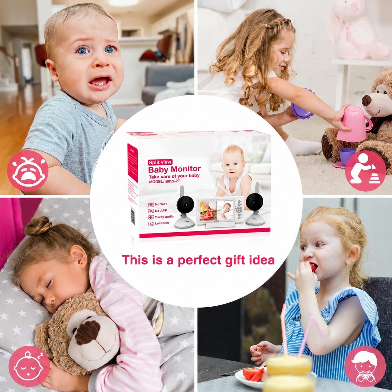 Oyezvary LOZ0716O064 Baby-Monitors-Accessories - View #9