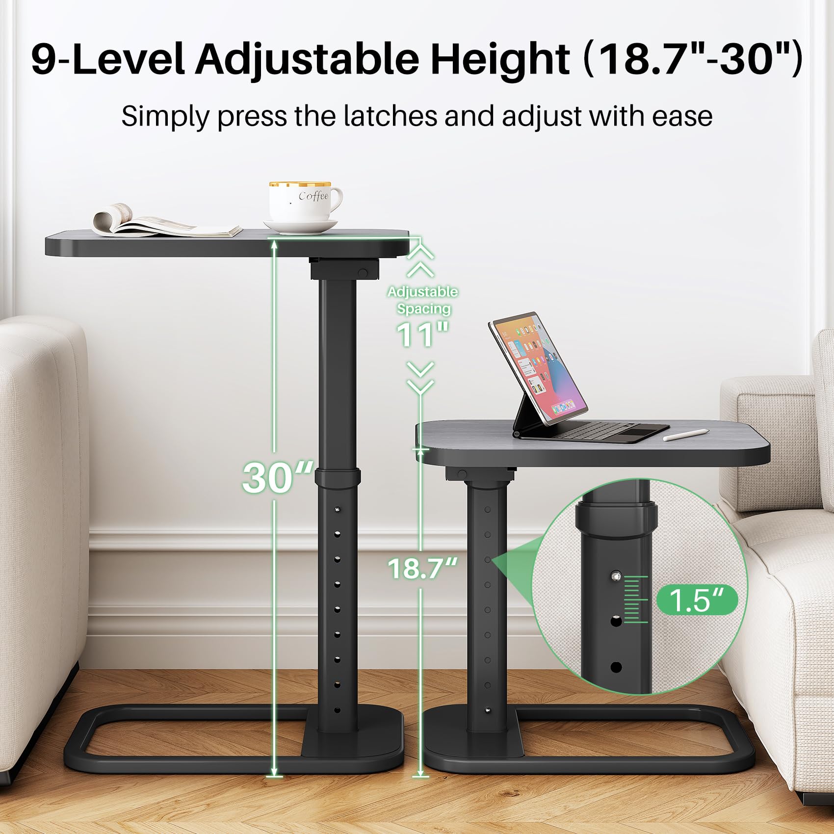 Etokfoks LET4SVO5U End-Tables - View #3