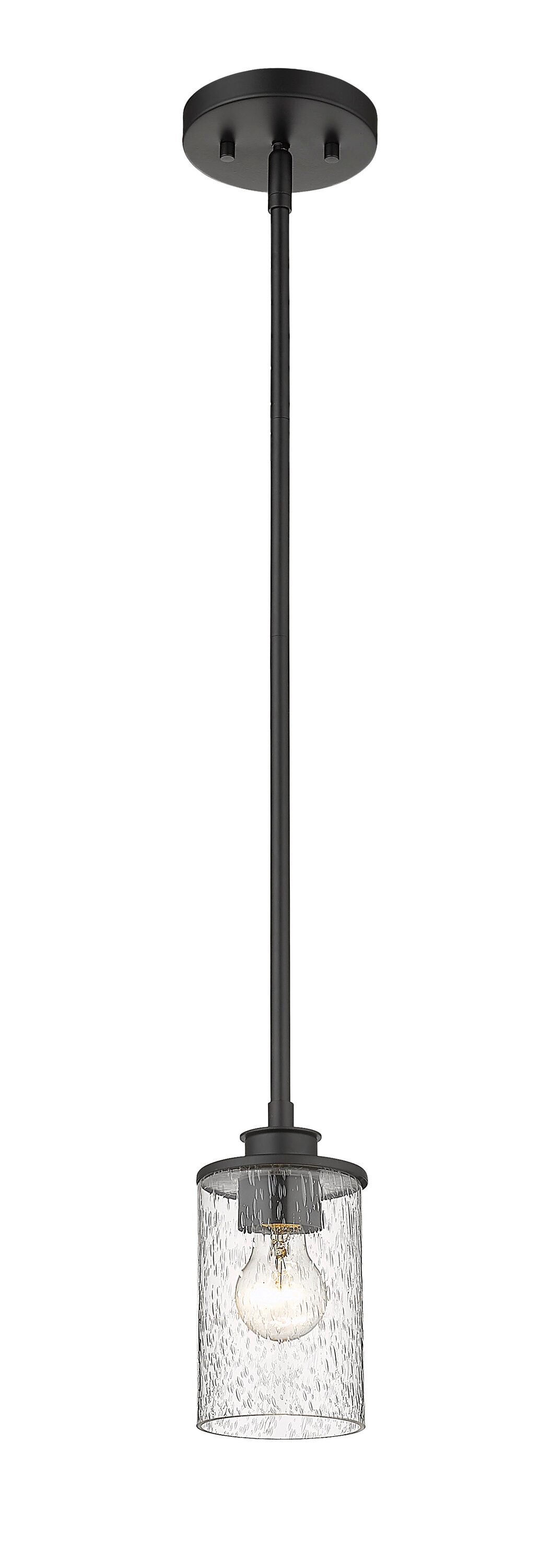Westmore Lighting Beckett Satin Nickel Modern/Contemporary Kitchen Island Light