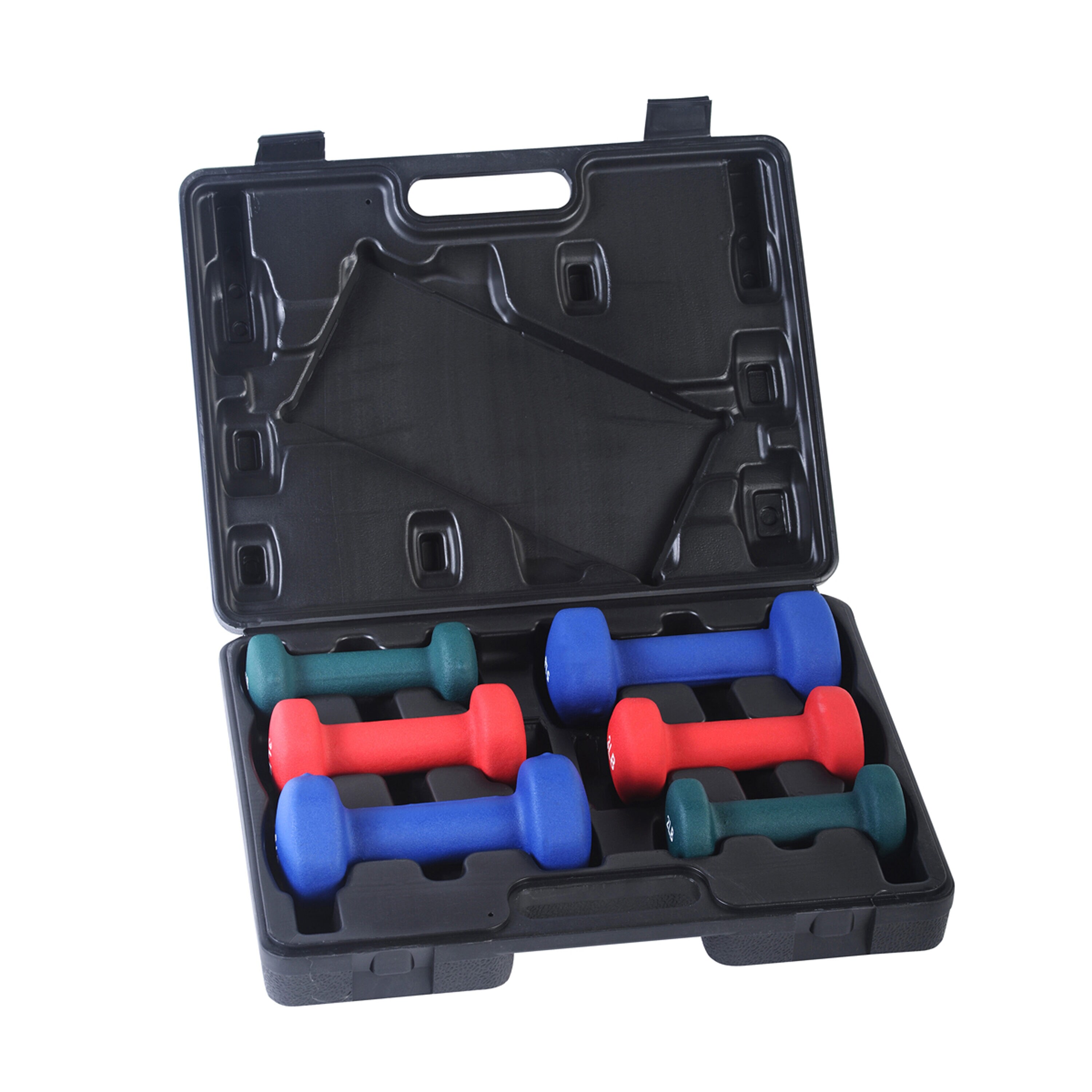 Sunny Health & Fitness SDSN-20 dumbbells - View #2