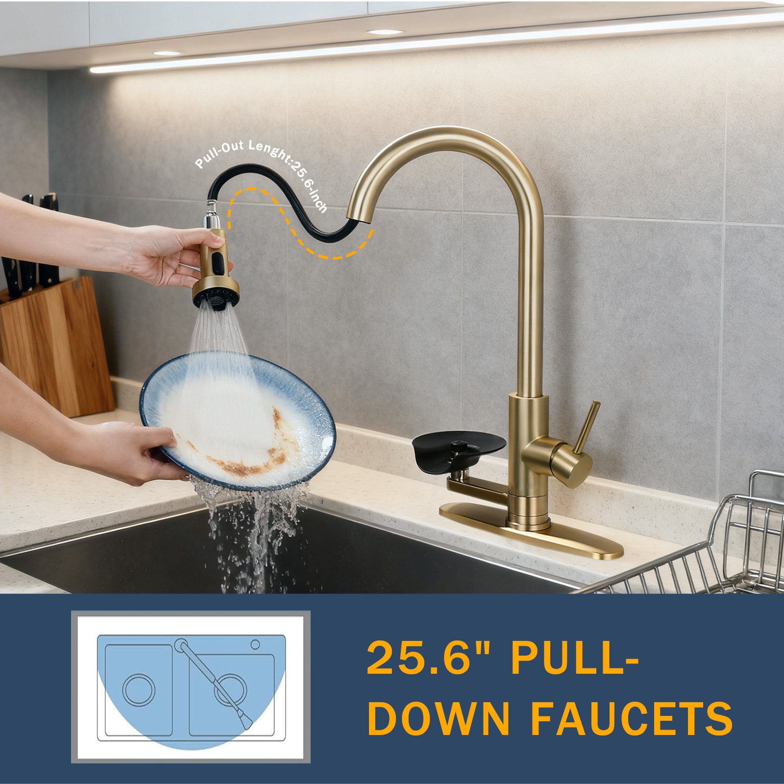 Vanityfus VF-SSW-27362 Kitchen-Faucets - View #4