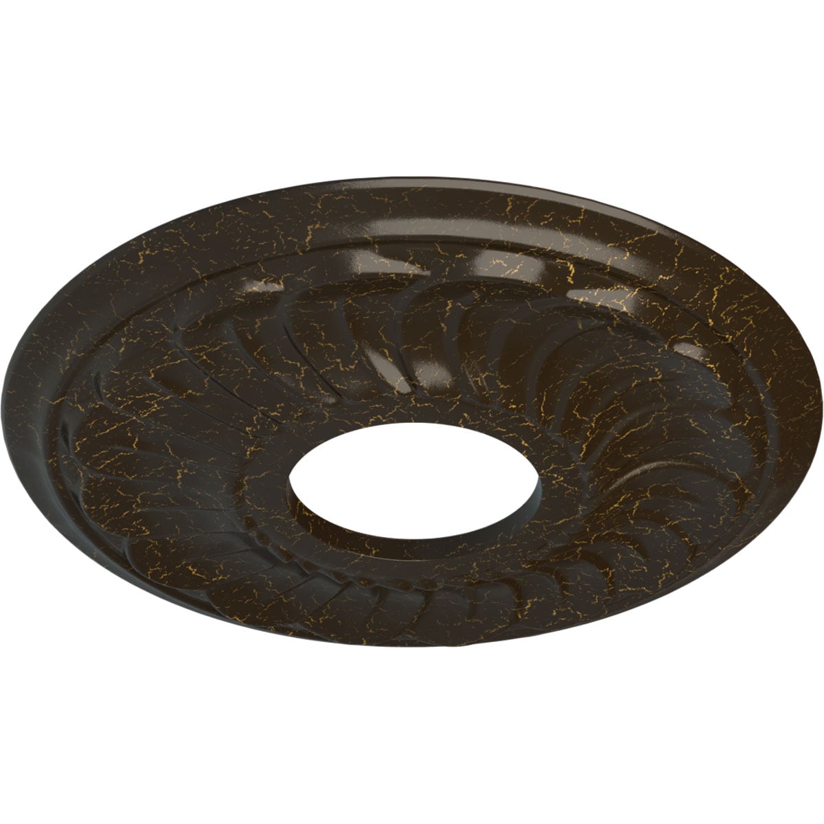 Ekena Millwork CM11BLSHC Ceiling-Medallions - View #2