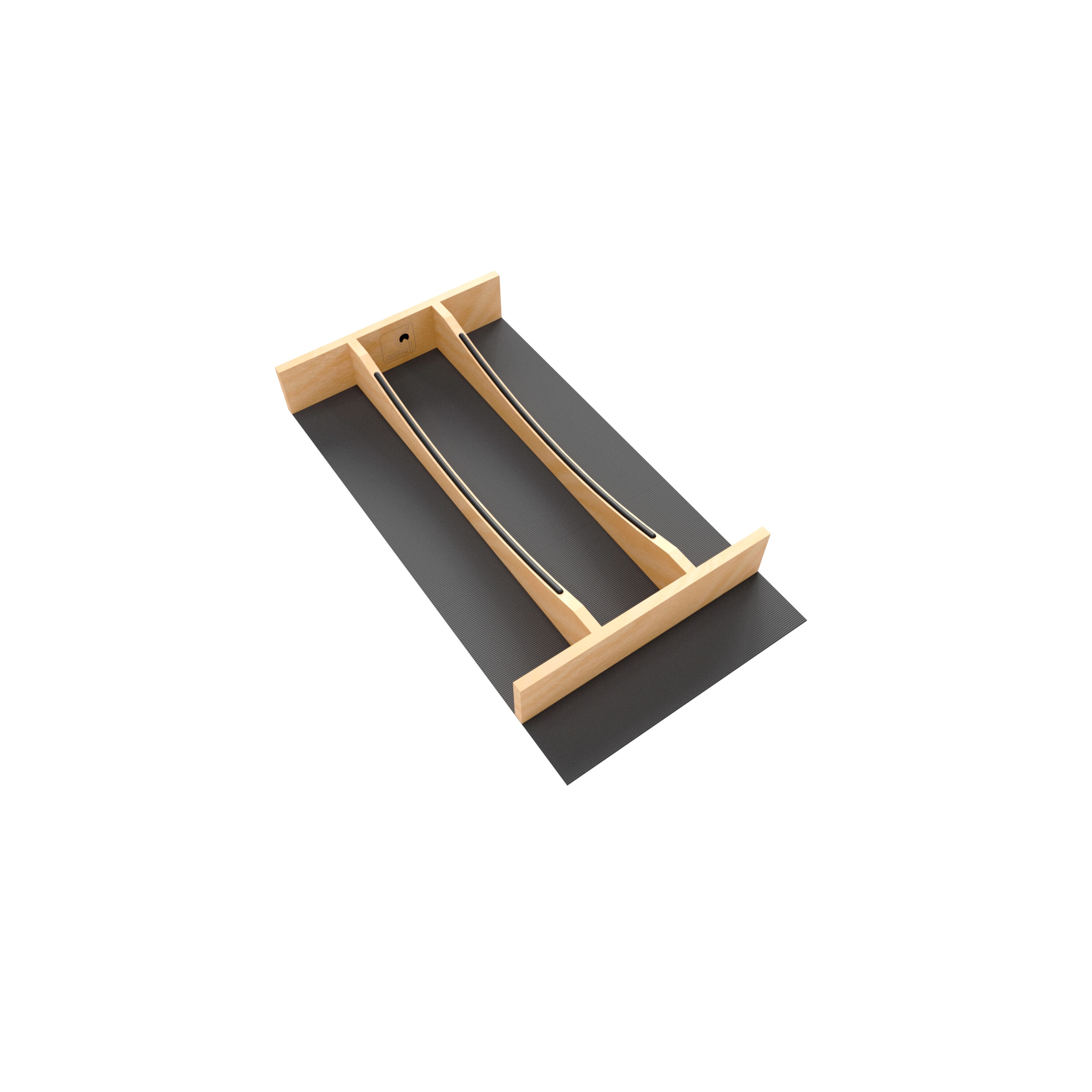 Rev-A-Shelf 19.49-in x 10.24-in Brown Maple Wood Drawer organizer
