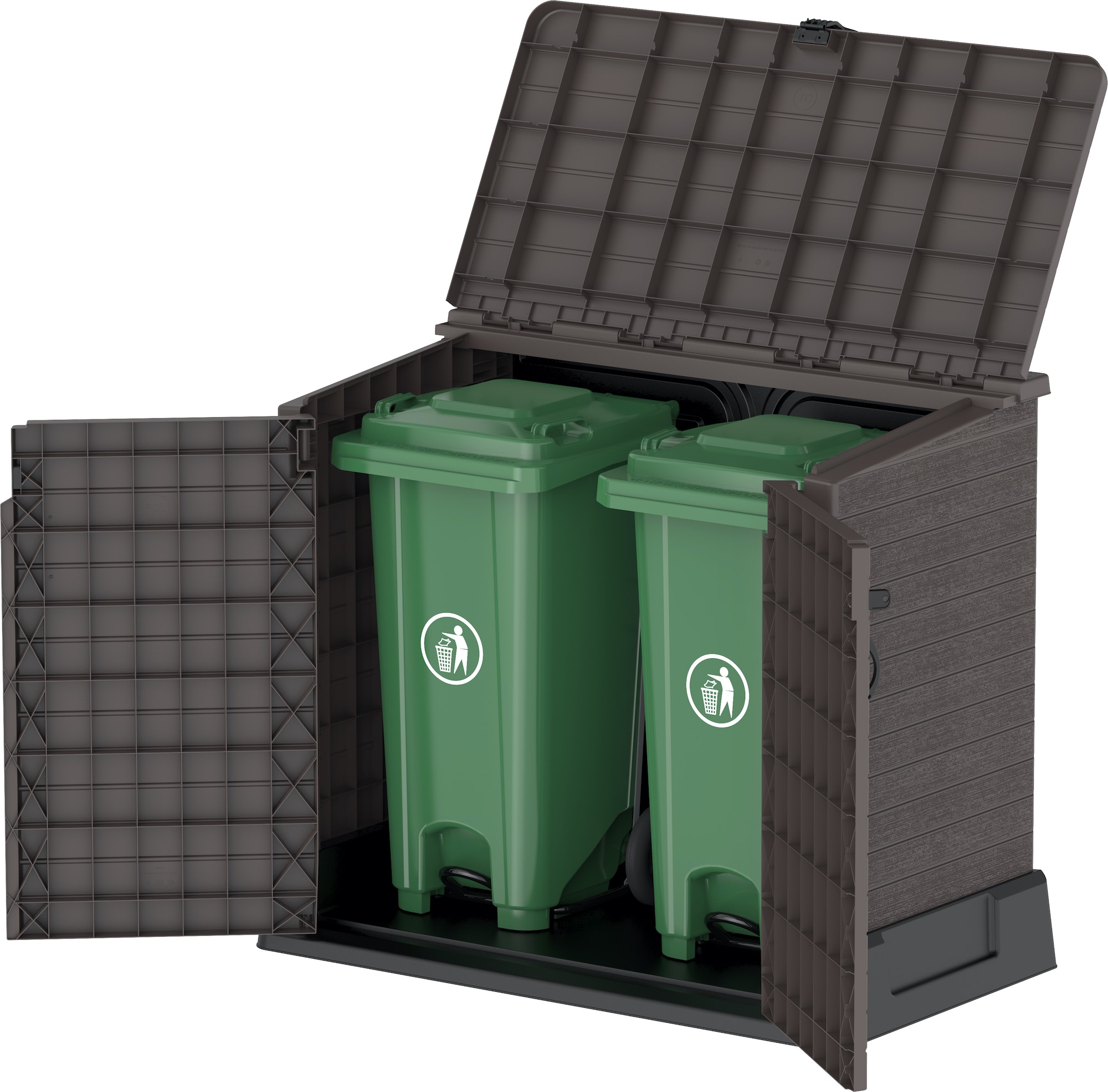 DuraMax Building Products 86621 Vinyl-Resin-Storage-Buildings - View #4