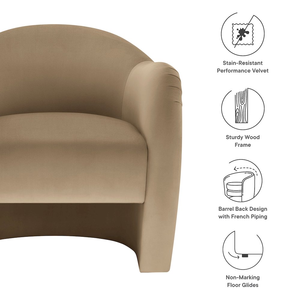 Modway EEI-7074-TAU chairs - View #2