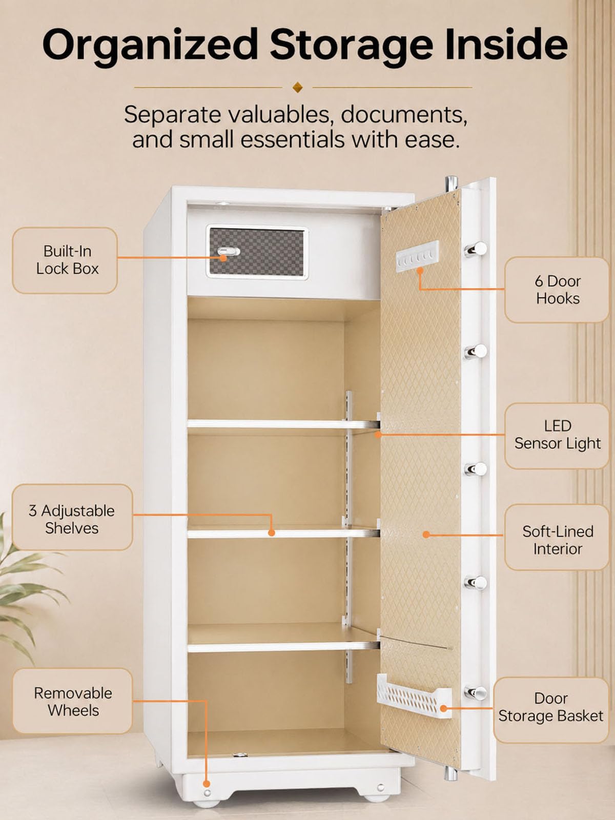 ITOPFOX LIT0810I231 Chest-Safes - View #5