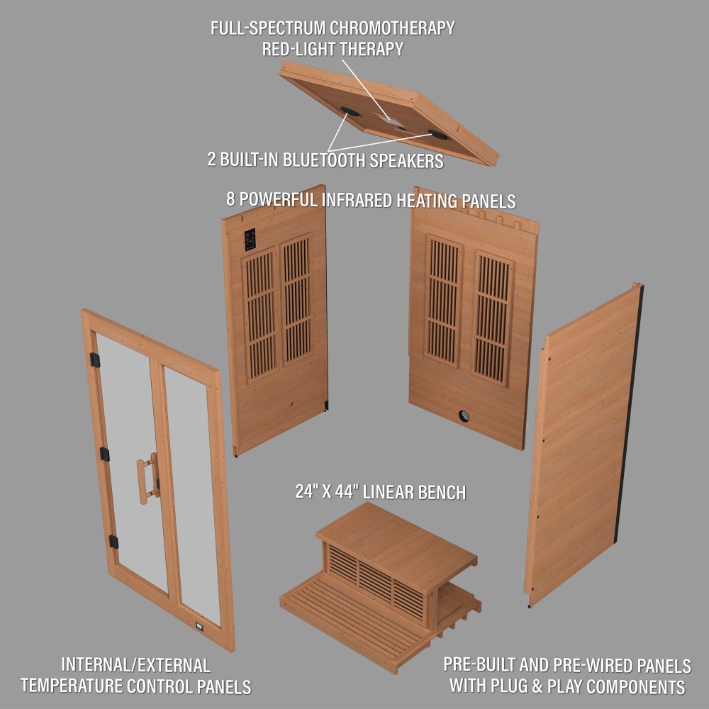 Backyard Discovery 2504455COM Indoor-Saunas - View #16