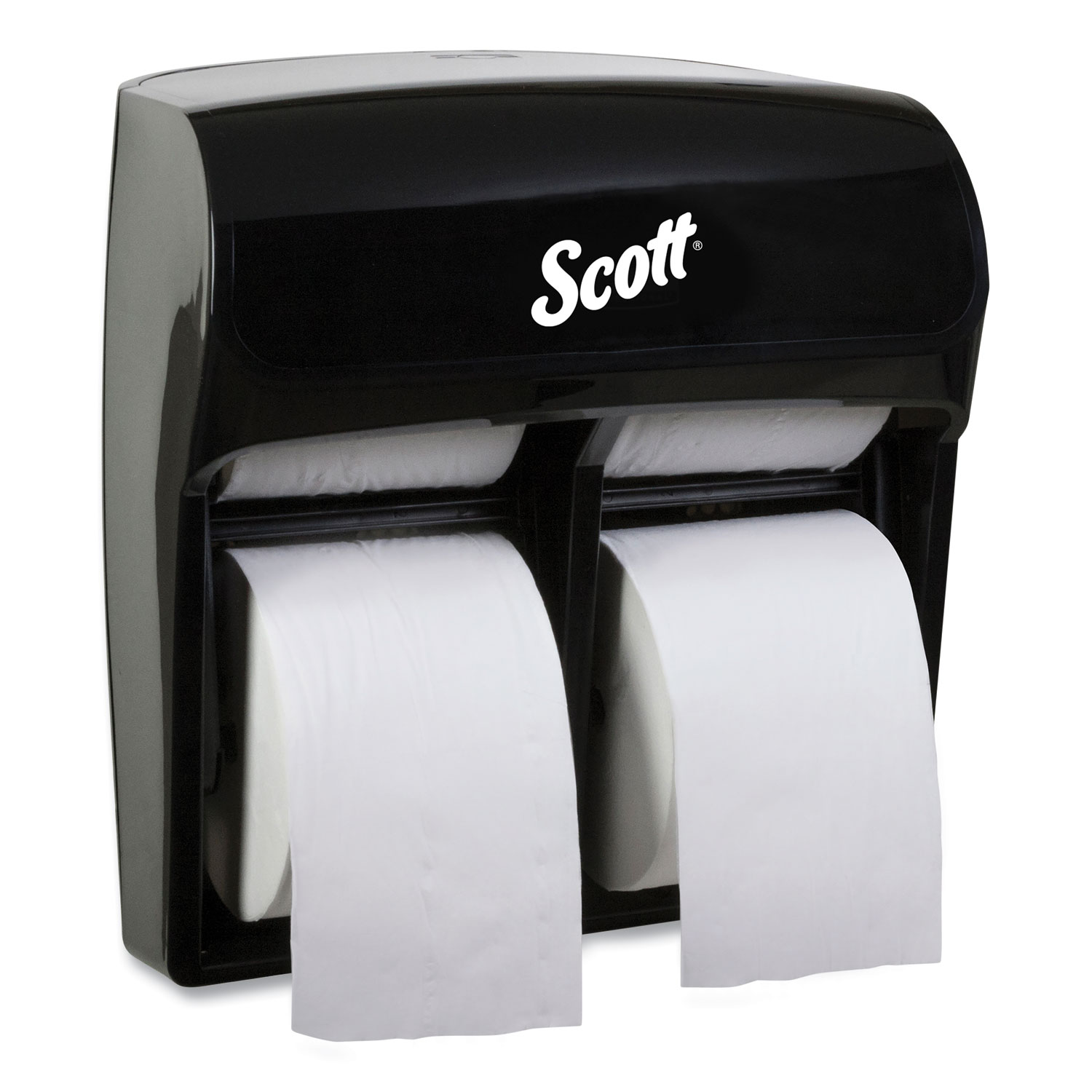 SCOTT Pro High Capacity Coreless SRB Tissue Dispenser 11.25 x 6.31 x 12.75 Black