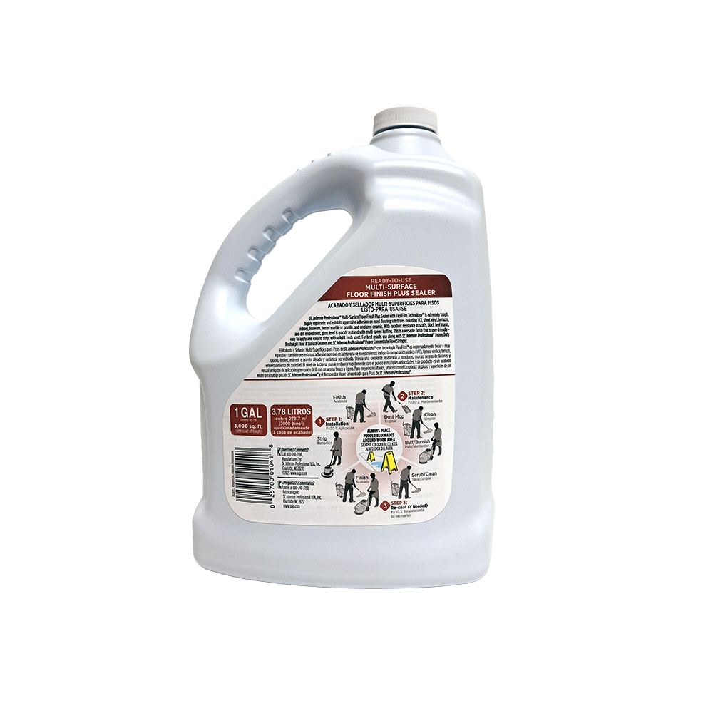 SC Johnson Professional 680075 Sealers-Polishes - View #3
