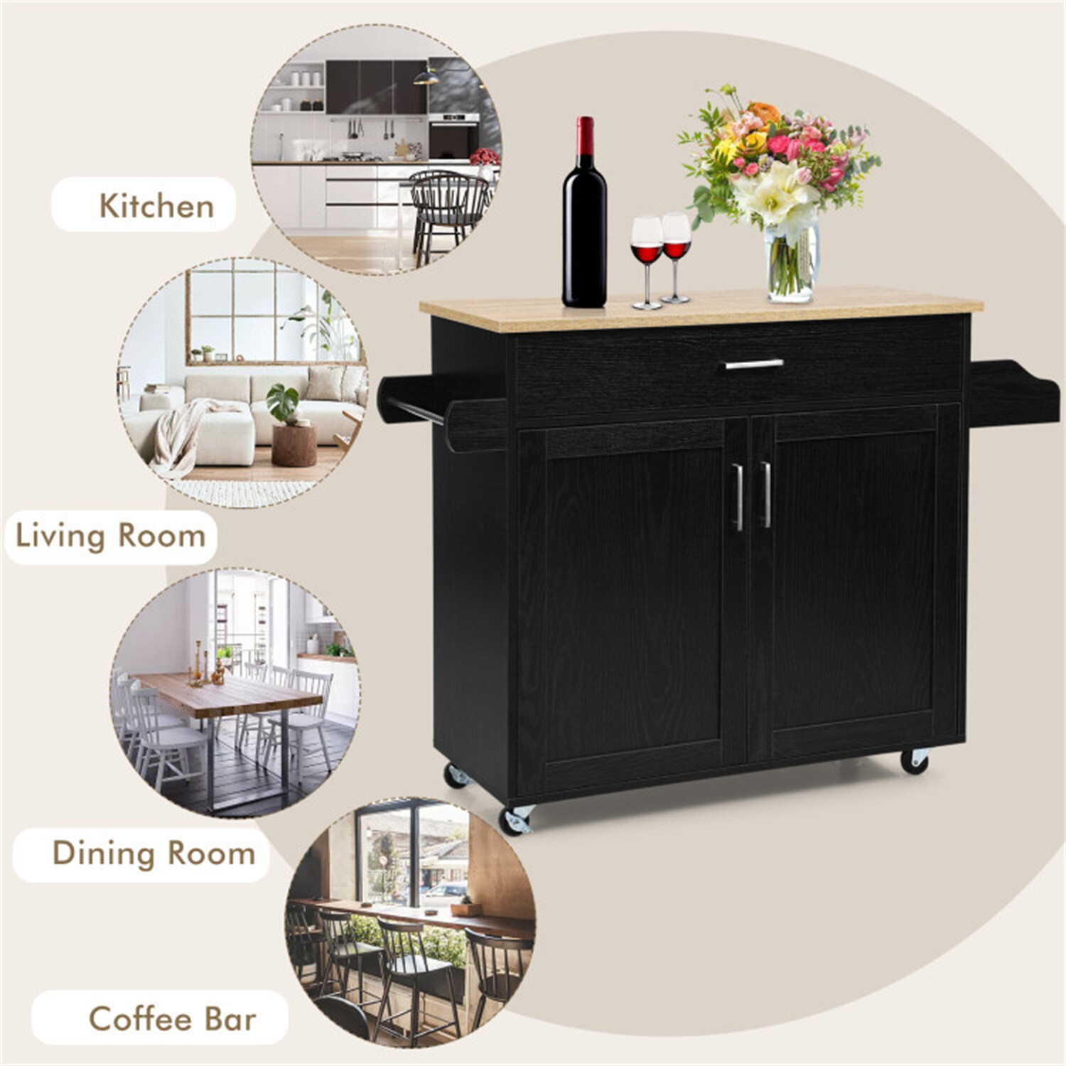 BABOOM BOM-51983BK-CO Kitchen-Furniture - View #8