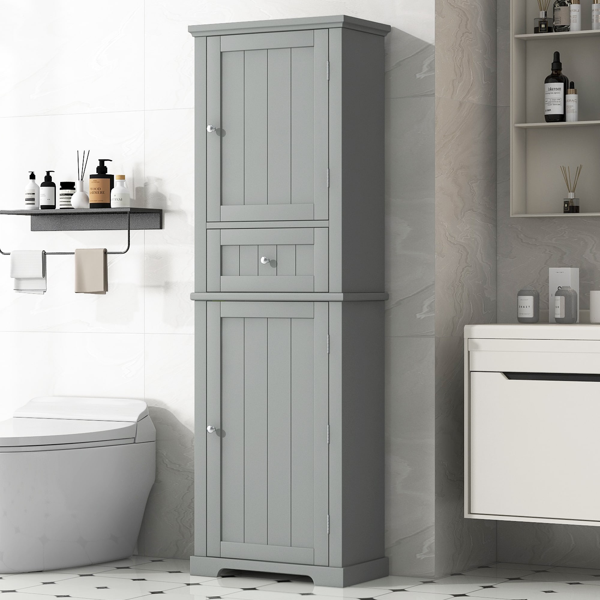Siavonce XH08356 Utility-Storage-Cabinets - View #6